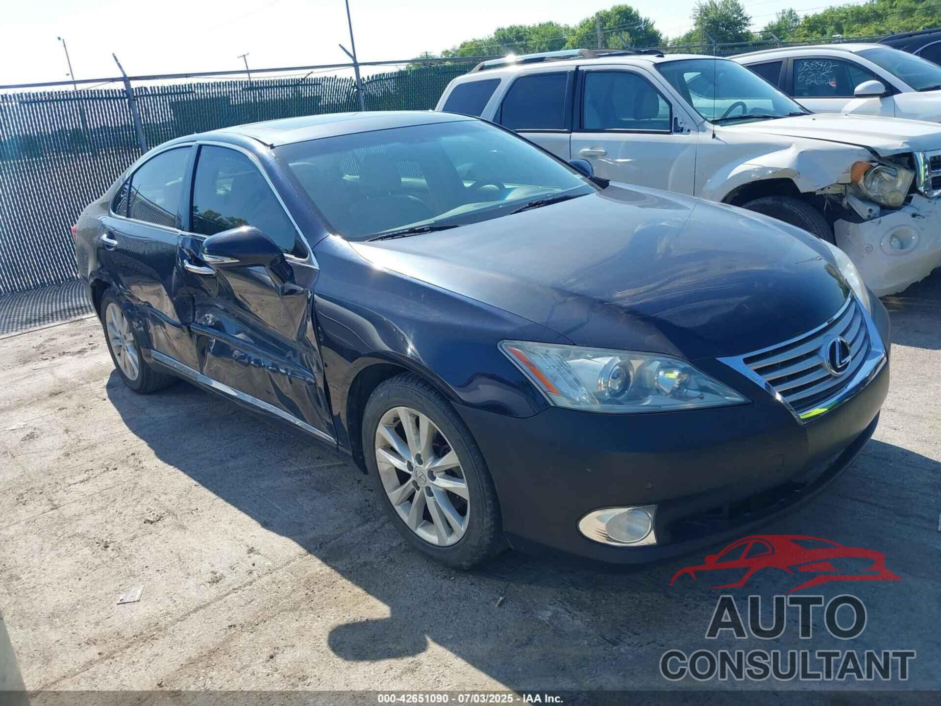 LEXUS ES 350 2010 - JTHBK1EG8A2413500