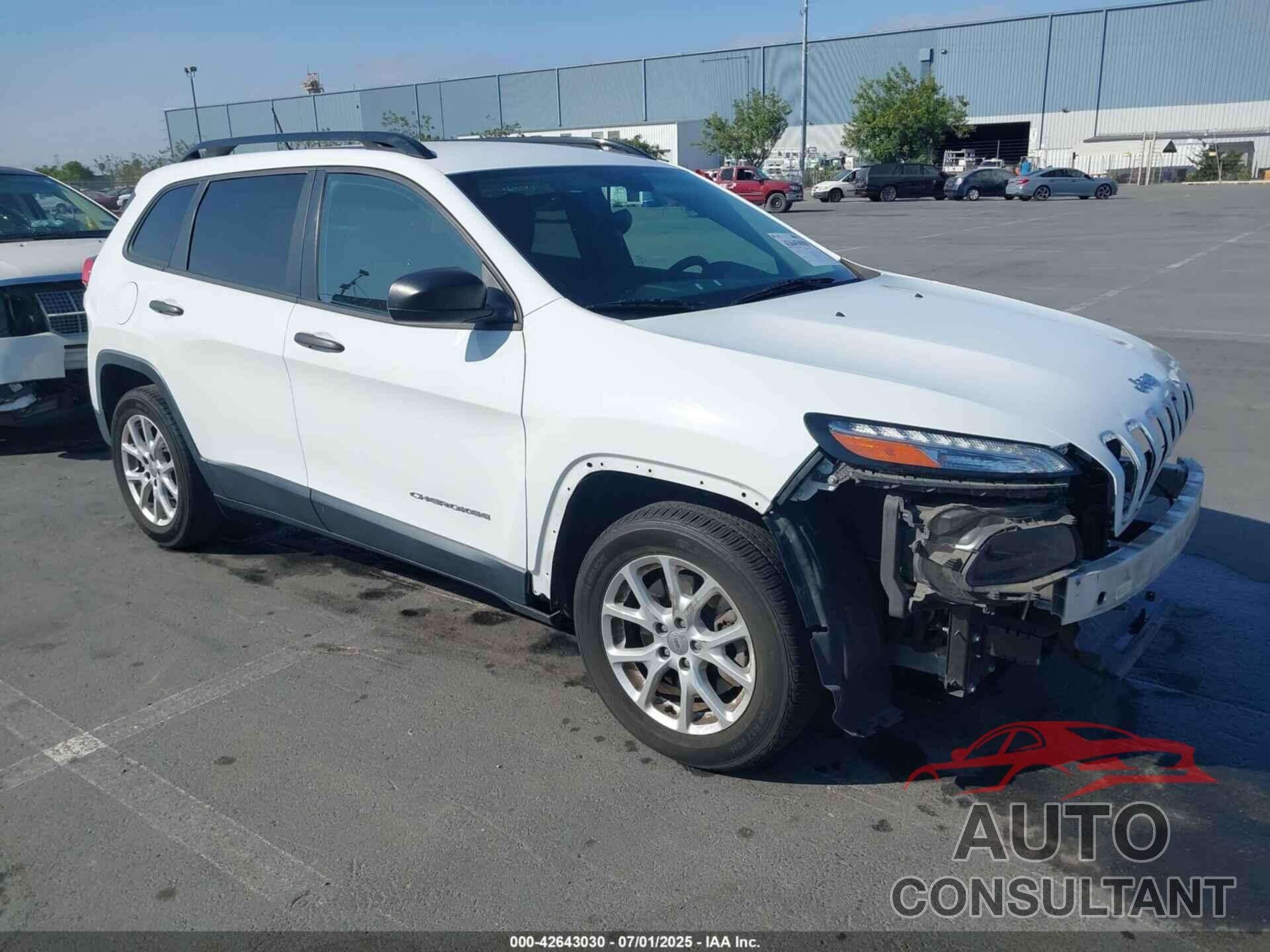 JEEP CHEROKEE 2017 - 1C4PJLAB7HW502798