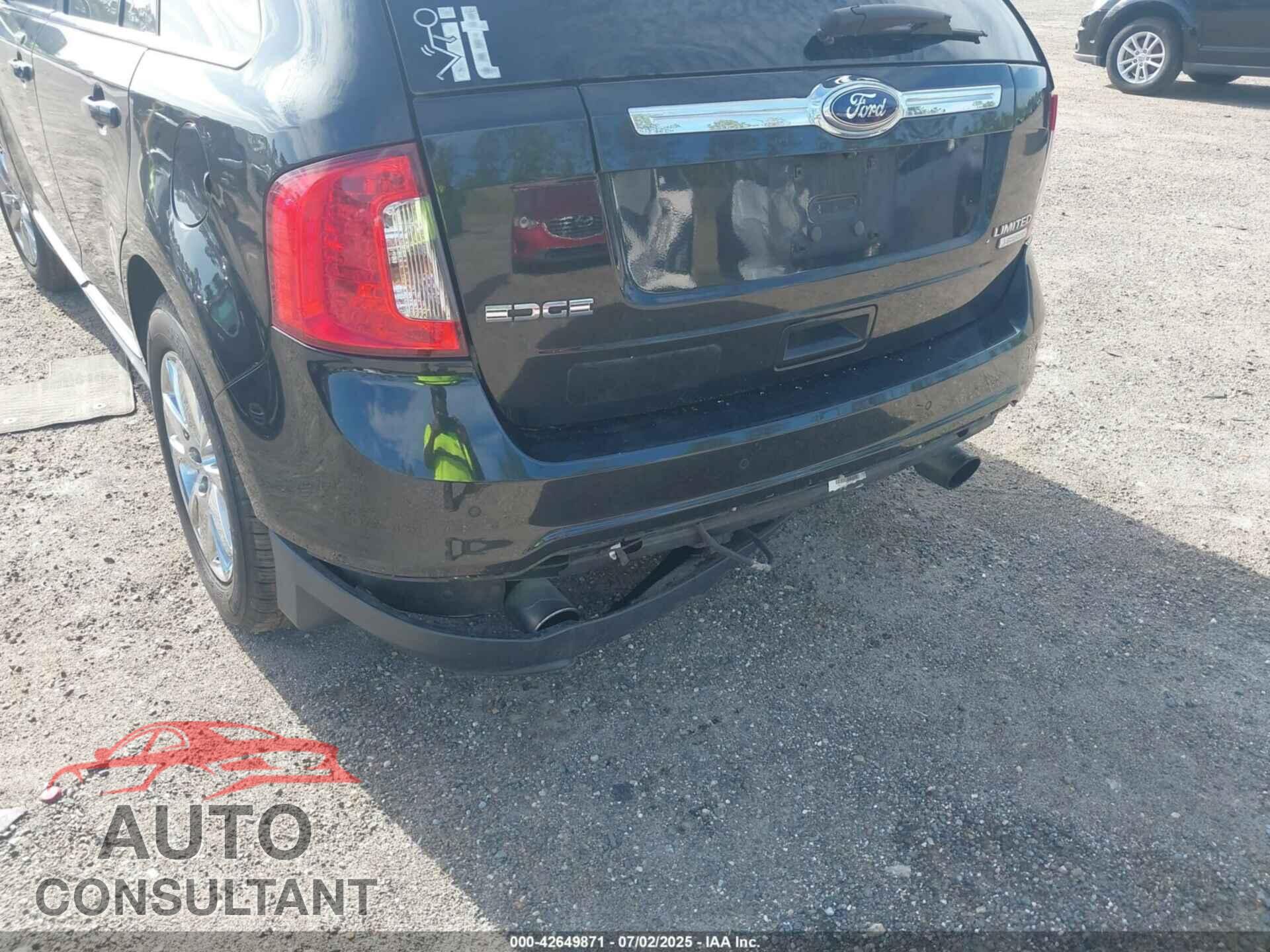 FORD EDGE 2013 - 2FMDK3K93DBB28323