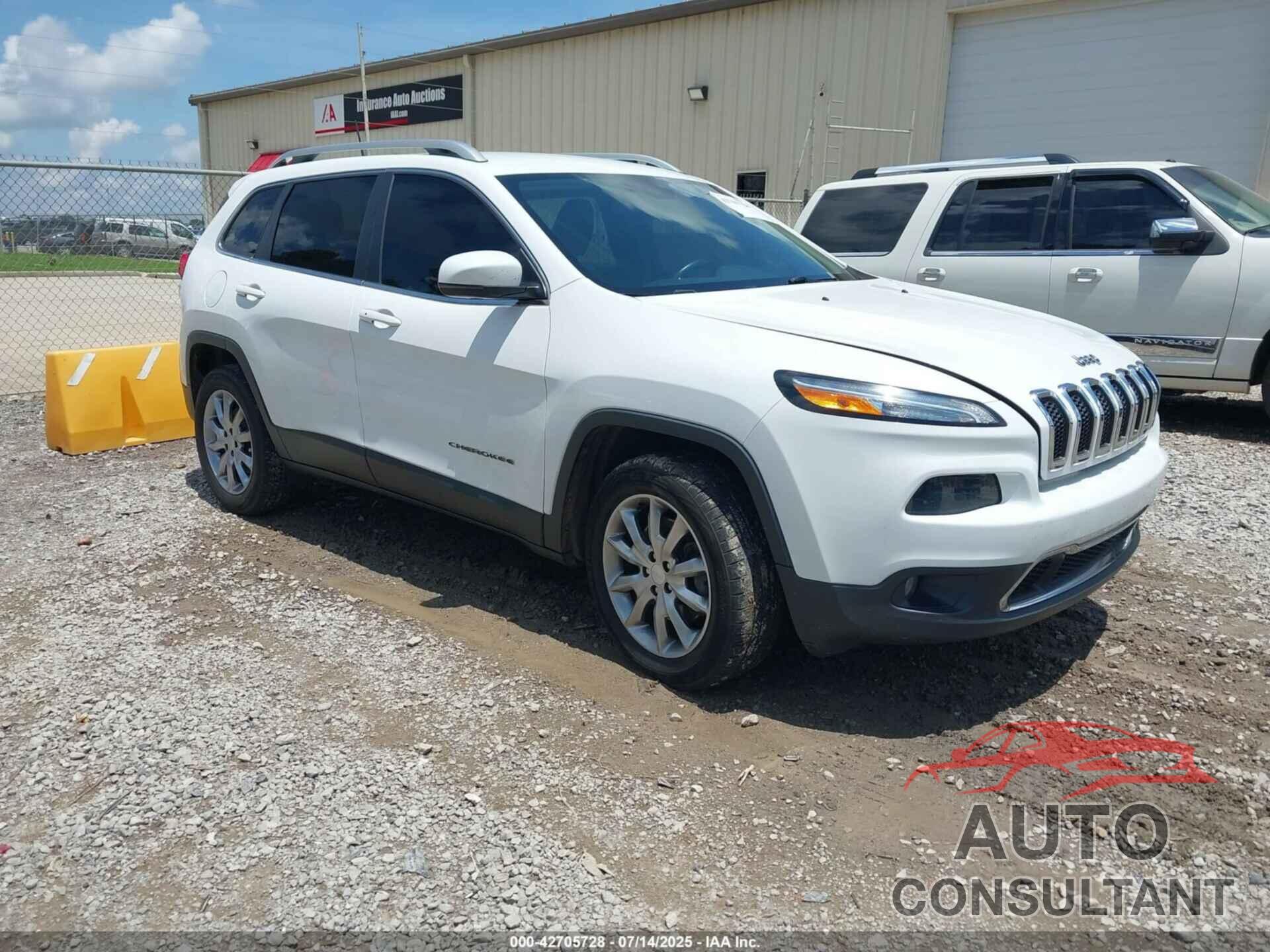 JEEP CHEROKEE 2018 - 1C4PJMDB4JD572603