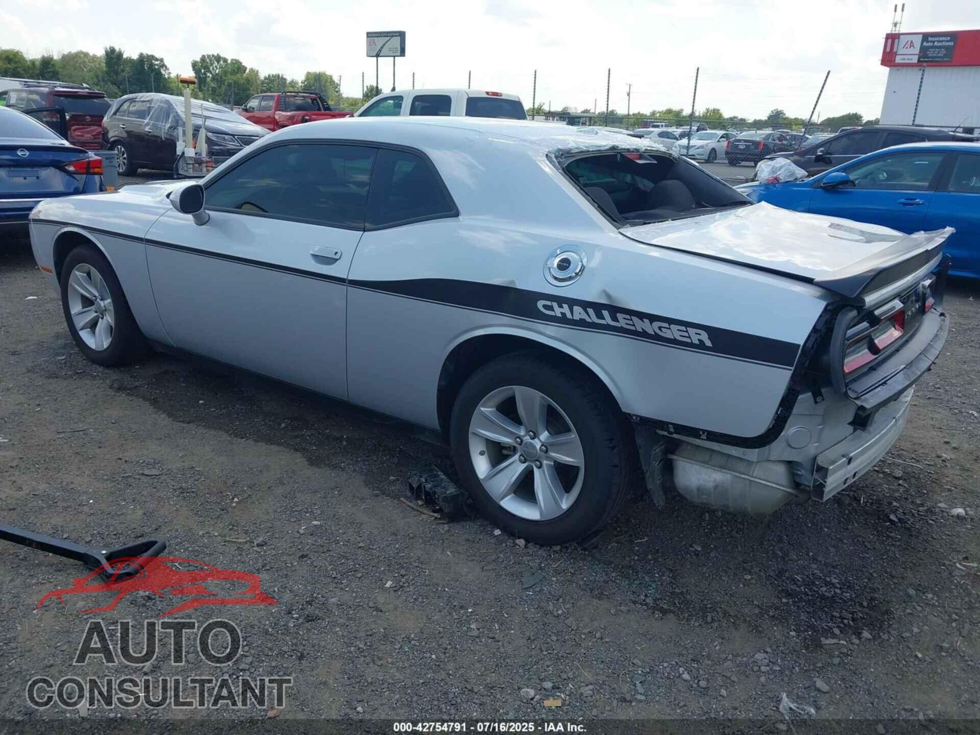DODGE CHALLENGER 2023 - 2C3CDZAG4PH503882