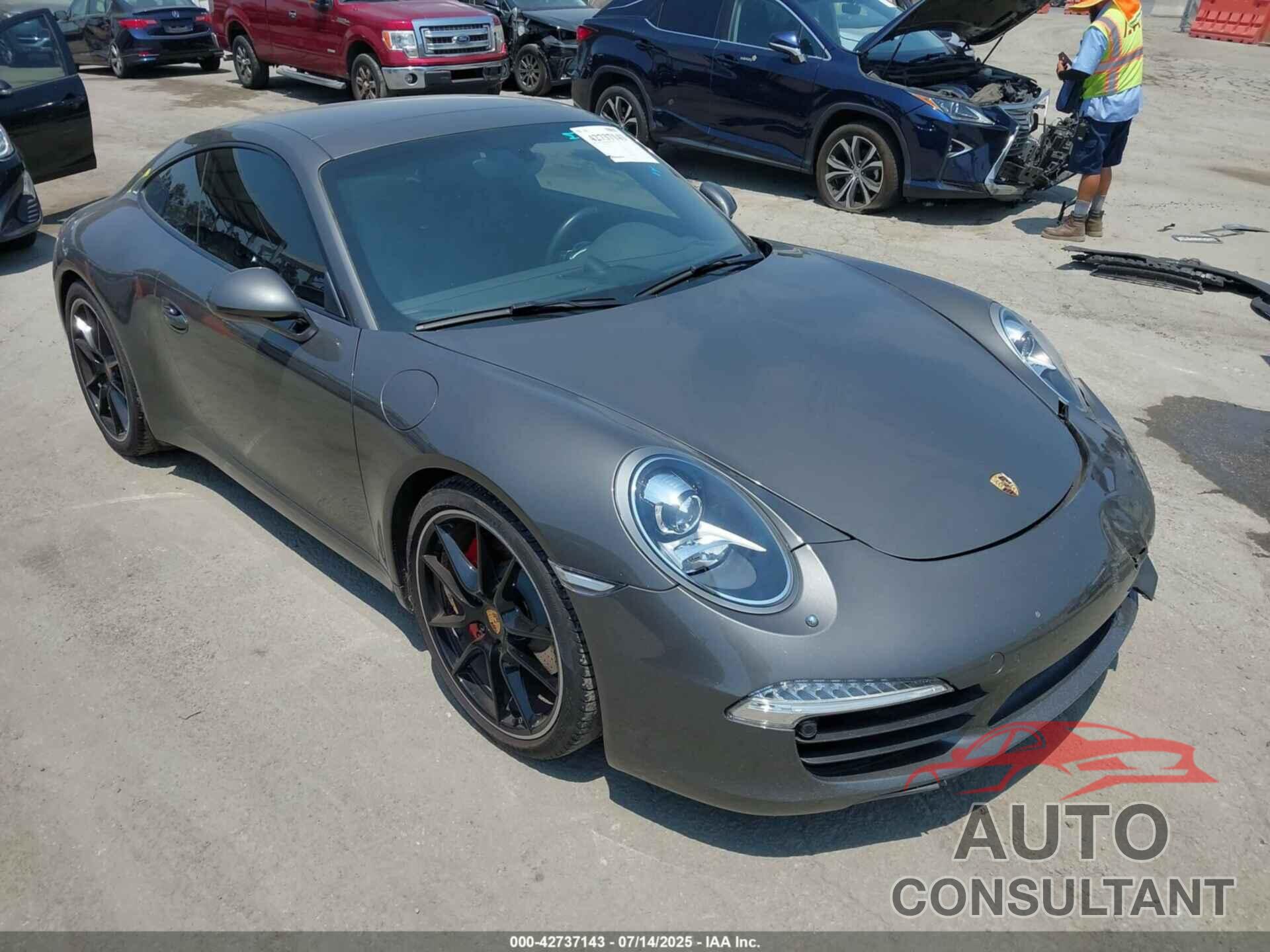 PORSCHE 911 2016 - WP0AB2A92GS122591