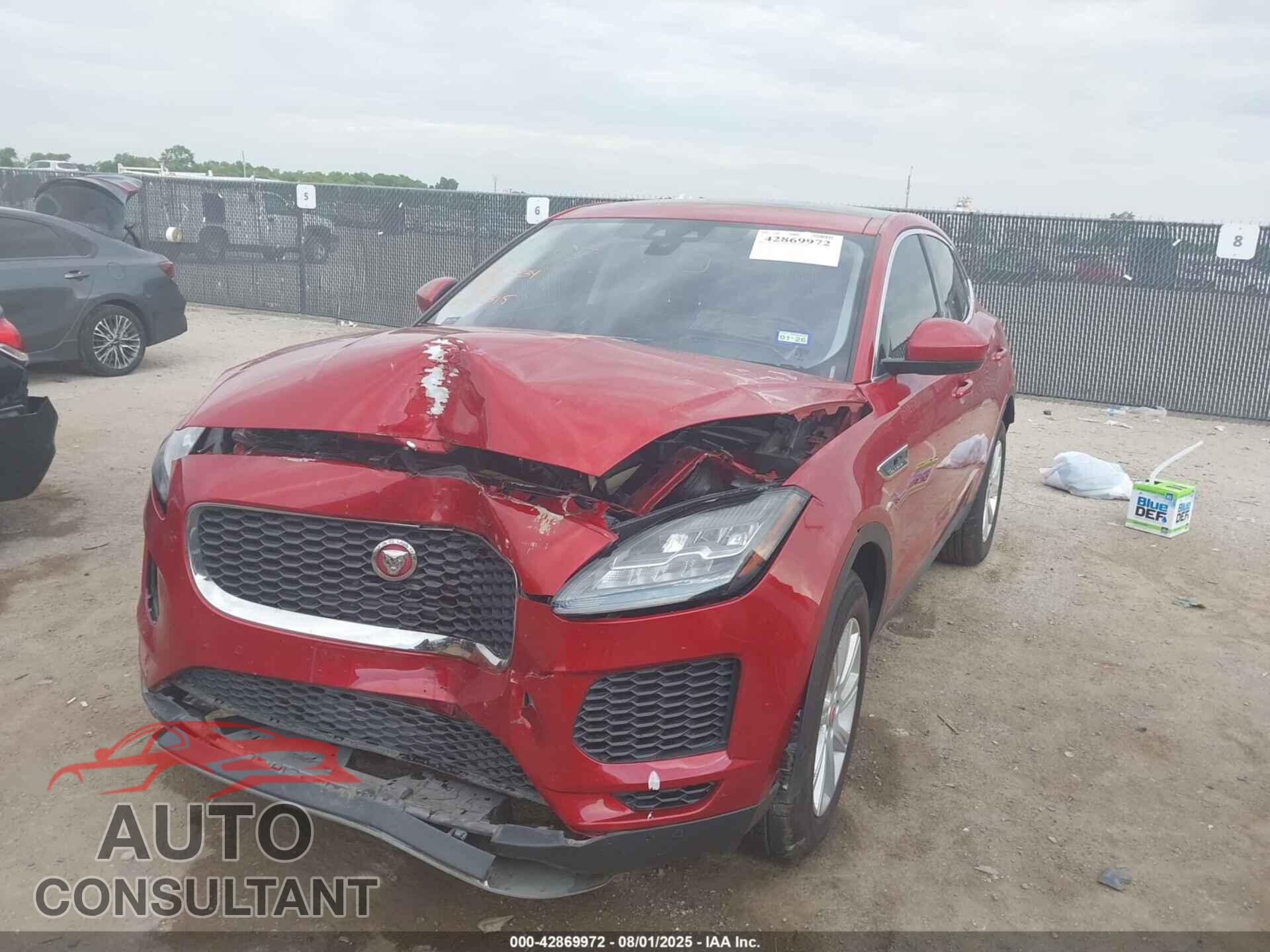 JAGUAR E-PACE 2018 - SADFJ2FX6J1Z30315