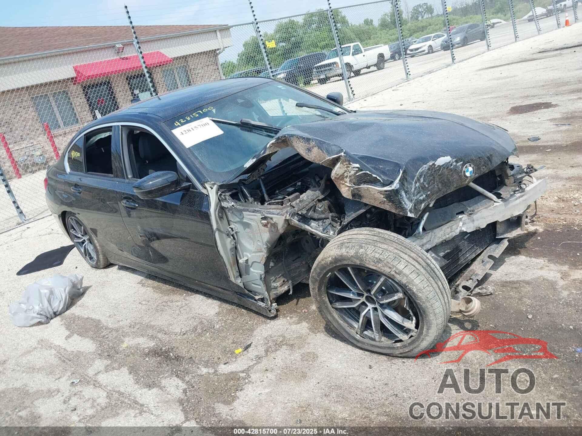 BMW 330I 2020 - 3MW5R1J0XL8B11937