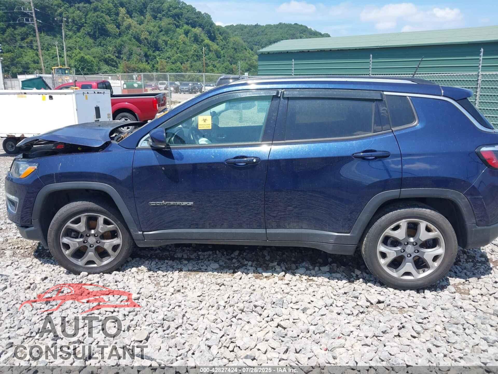 JEEP COMPASS 2021 - 3C4NJDCB9MT523887