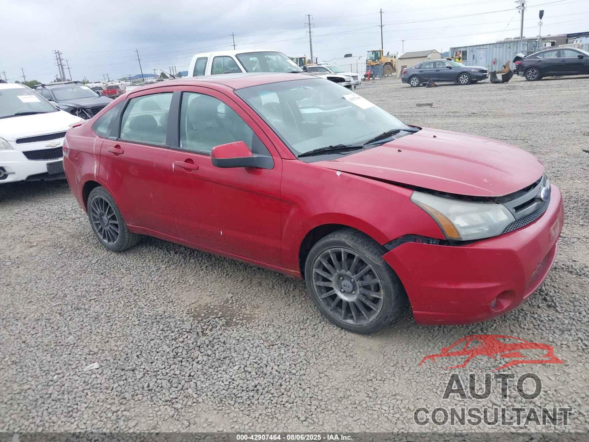 FORD FOCUS 2010 - 1FAHP3GN4AW209652