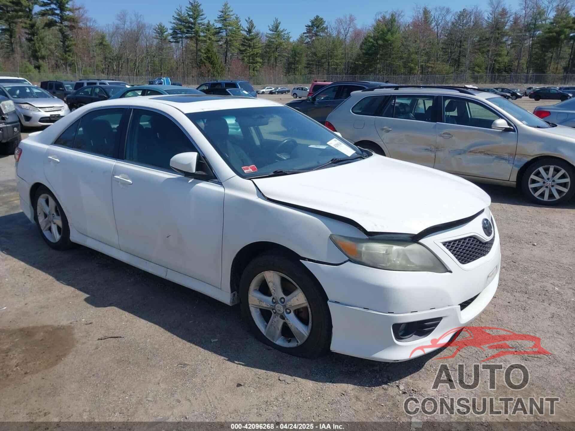 TOYOTA CAMRY 2011 - 4T1BF3EK0BU592218