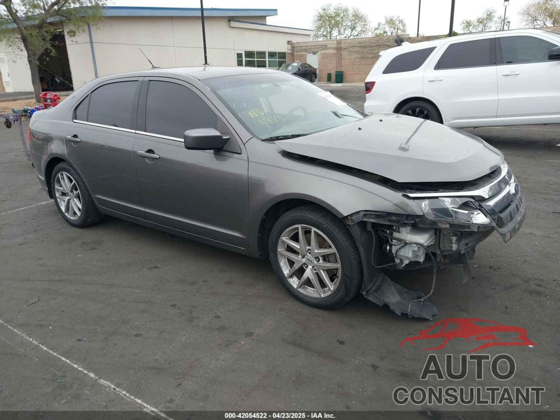 FORD FUSION 2011 - 3FAHP0JG1BR252231