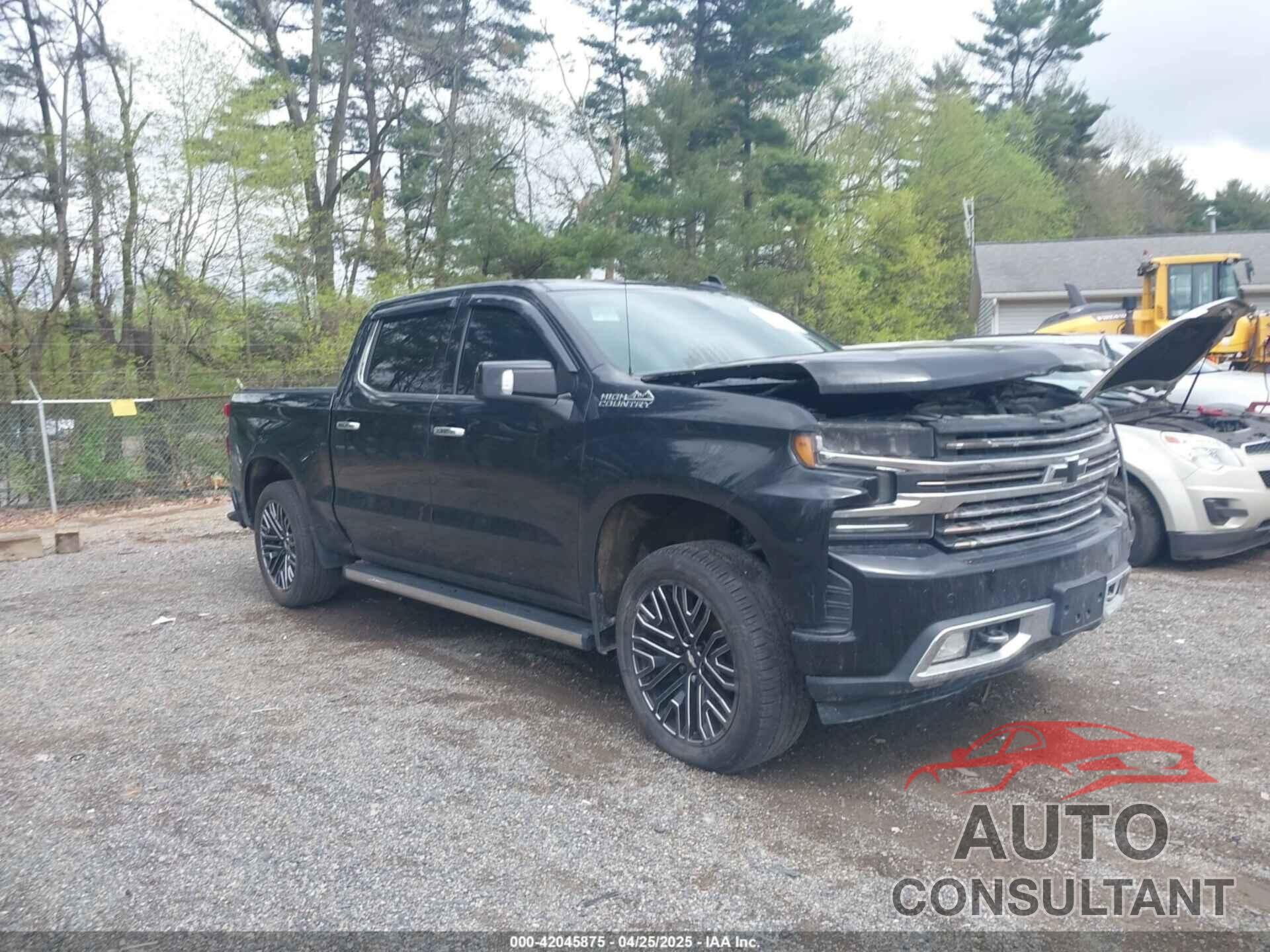 CHEVROLET SILVERADO 1500 2019 - 1GCUYHED3KZ294836
