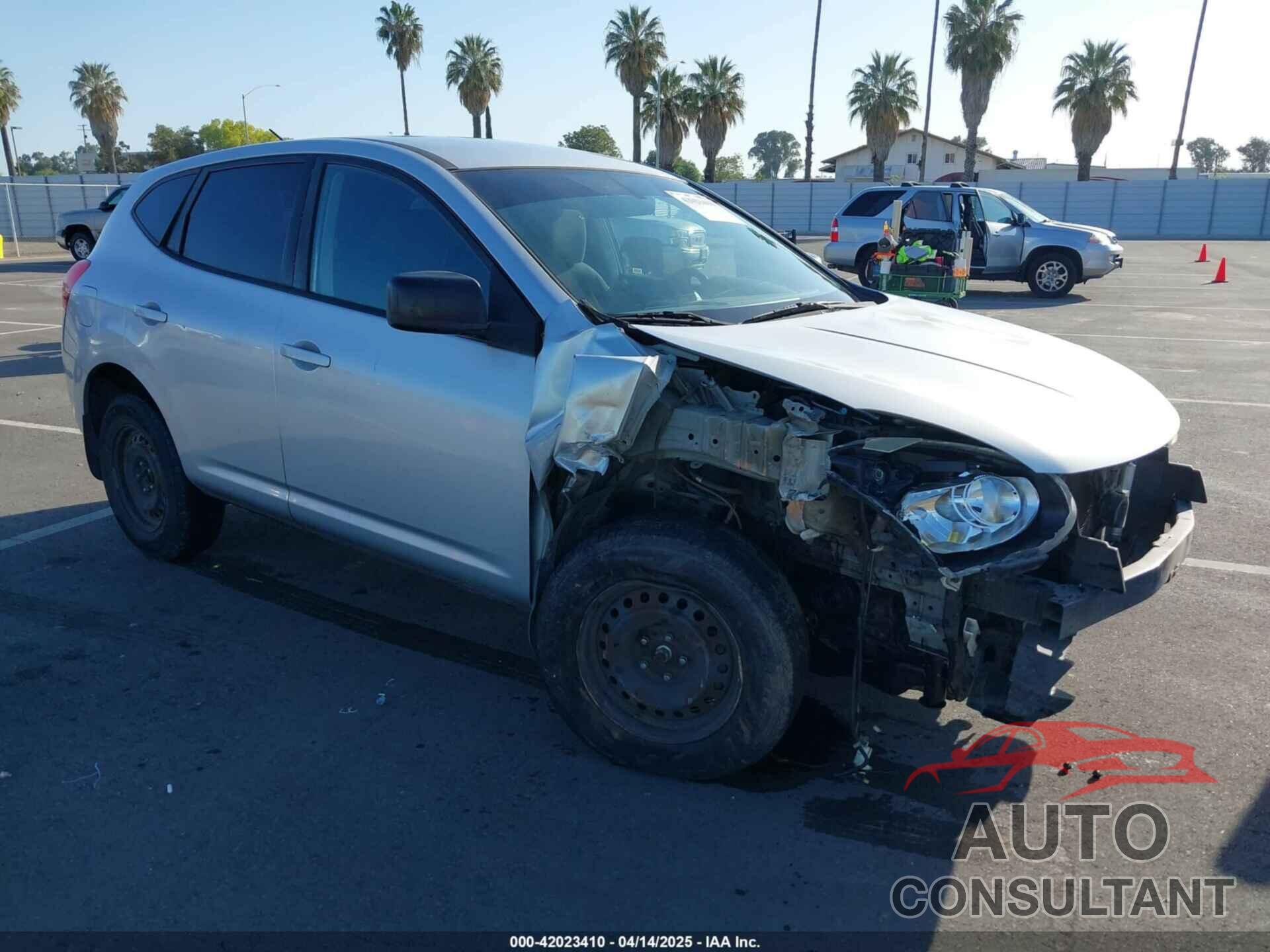 NISSAN ROGUE 2009 - JN8AS58V29W167289
