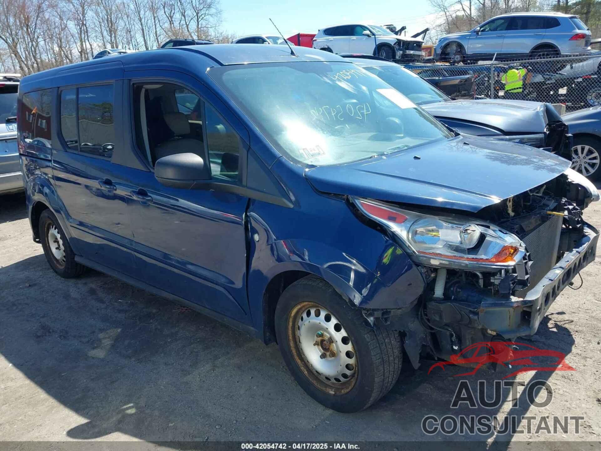 FORD TRANSIT CONNECT 2014 - NM0GE9F78E1142569