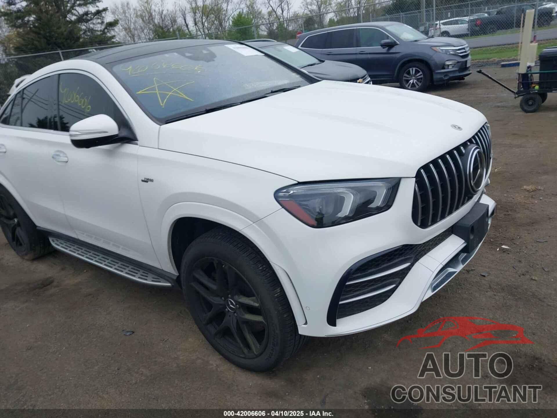 MERCEDES-BENZ AMG GLE 53 COUPE 2021 - 4JGFD6BB6MA250046