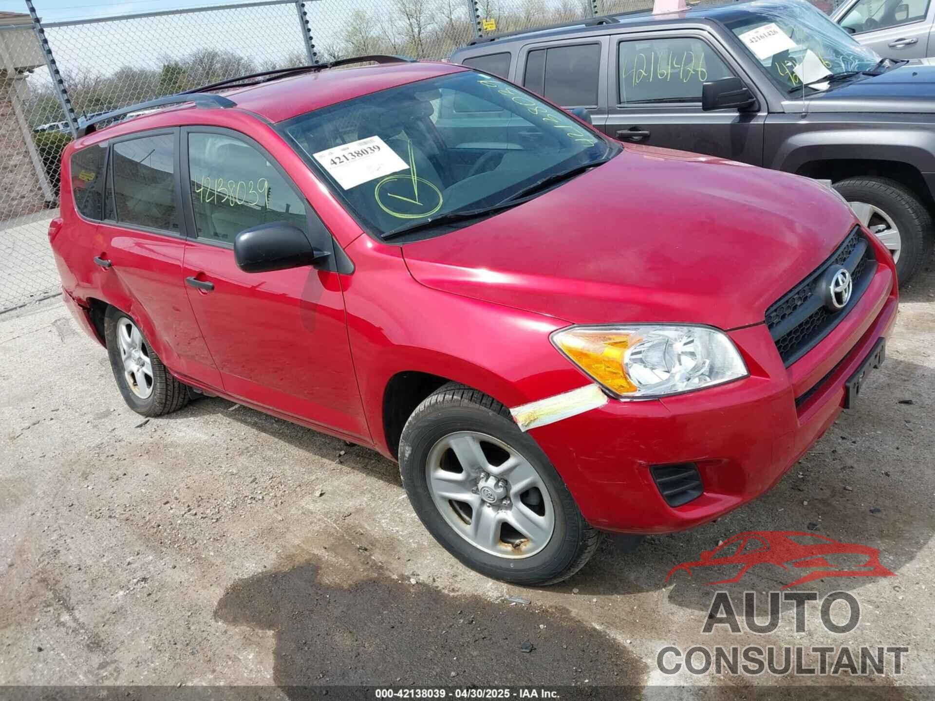 TOYOTA RAV4 2011 - 2T3ZF4DV5BW071177