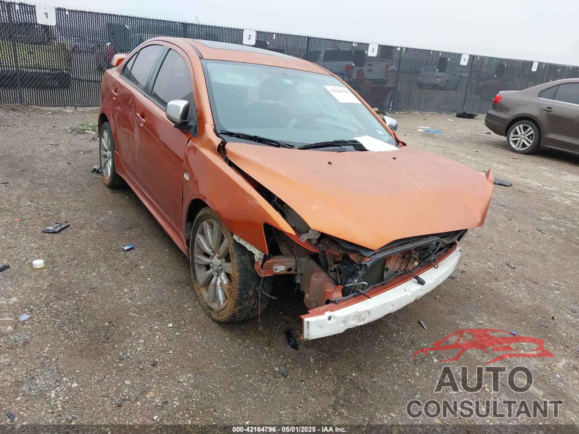 MITSUBISHI LANCER 2009 - JA3AU86W39U022601