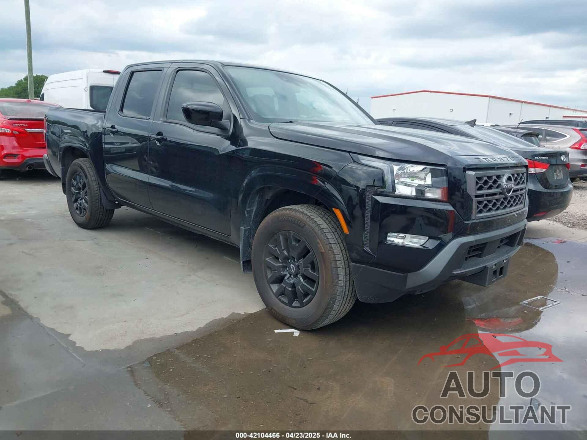 NISSAN FRONTIER 2024 - 1N6ED1EJ6RN625369
