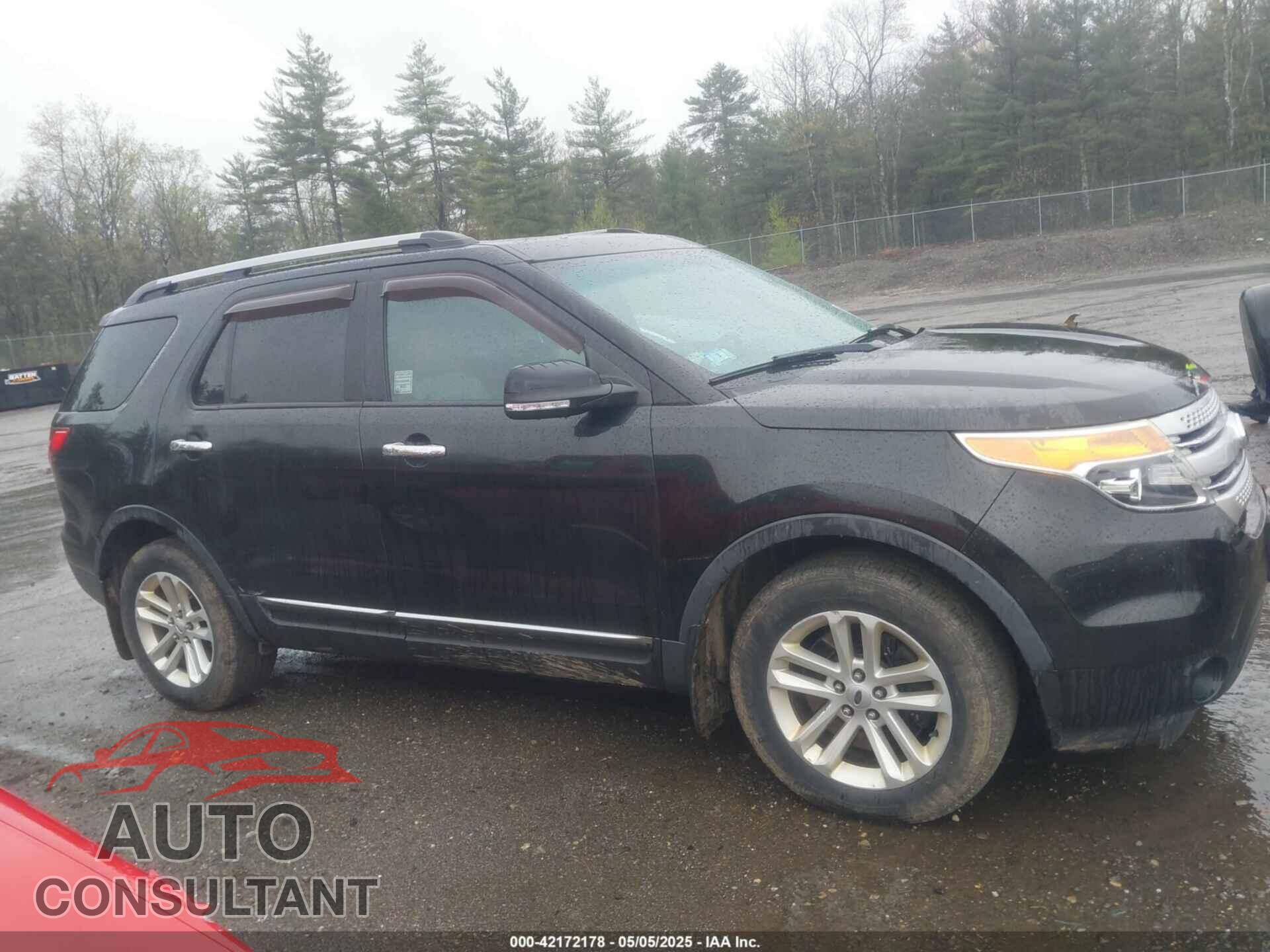 FORD EXPLORER 2015 - 1FM5K8D83FGA11701