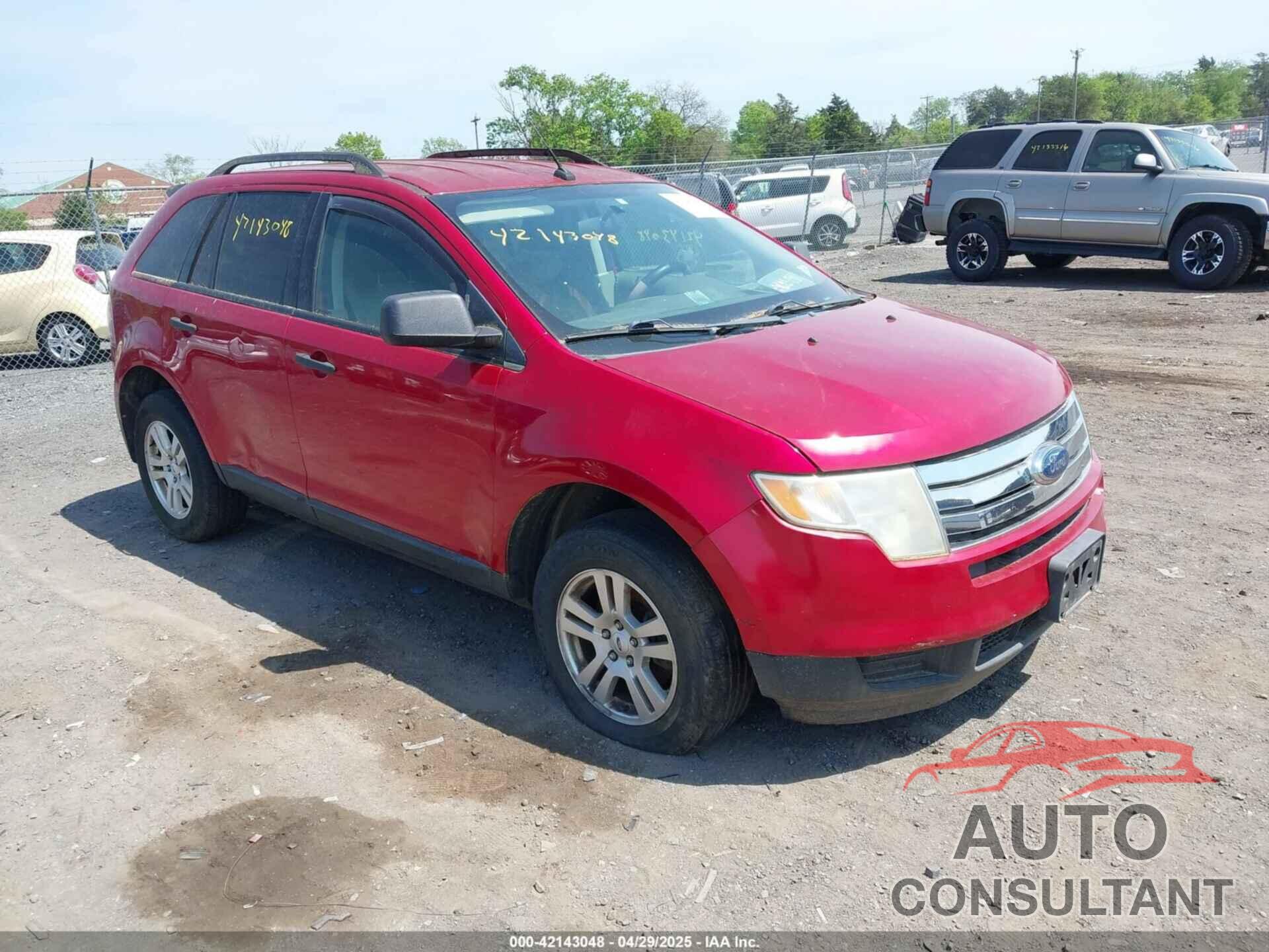 FORD EDGE 2010 - 2FMDK3GC9ABA45589