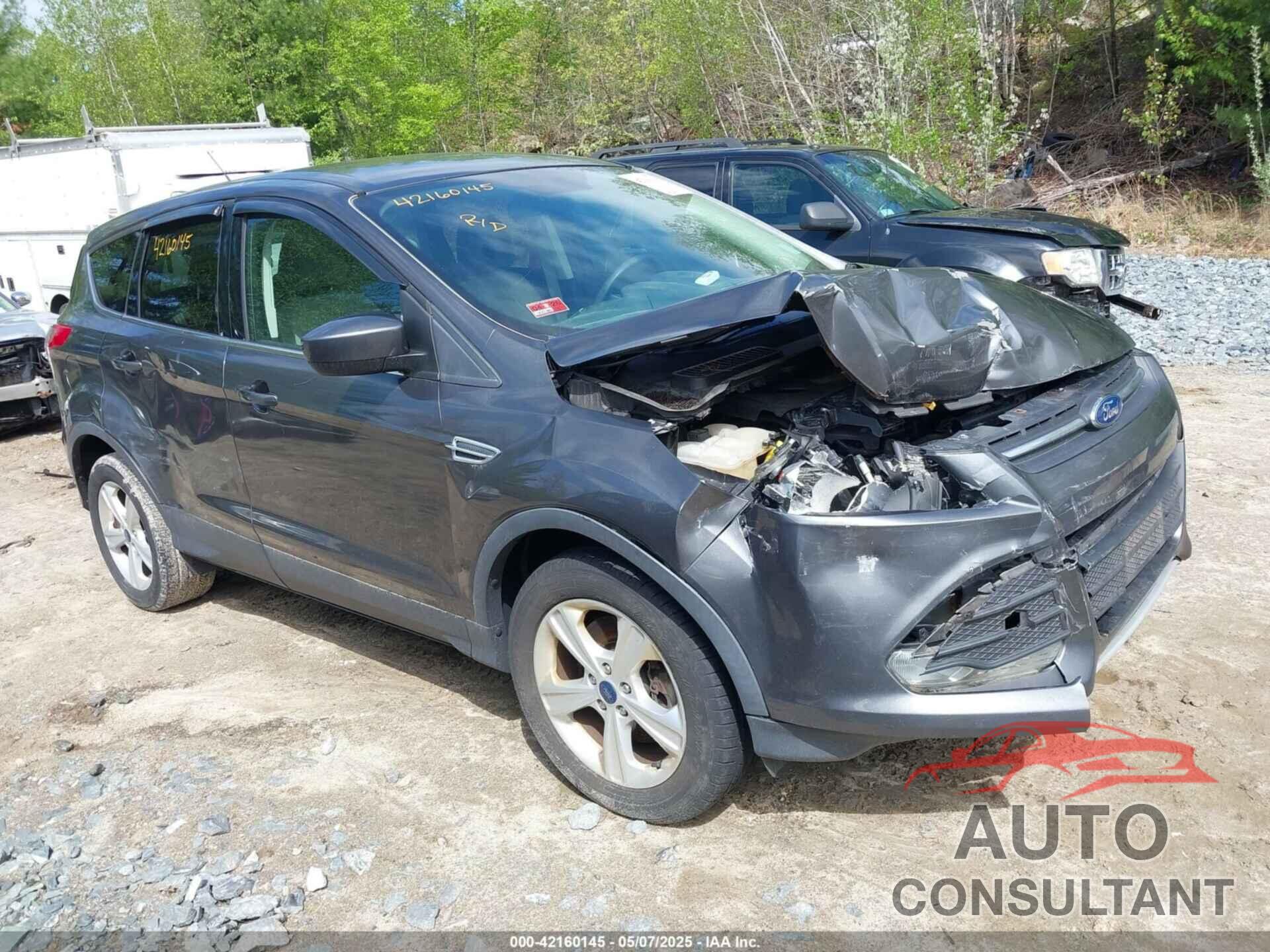 FORD ESCAPE 2016 - 1FMCU9GX2GUA47702