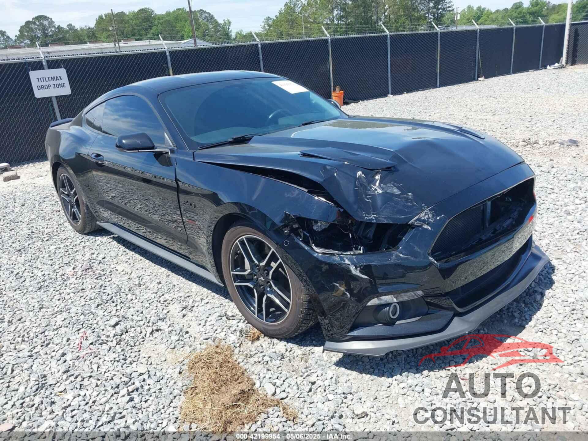 FORD MUSTANG 2017 - 1FA6P8CF5H5207847