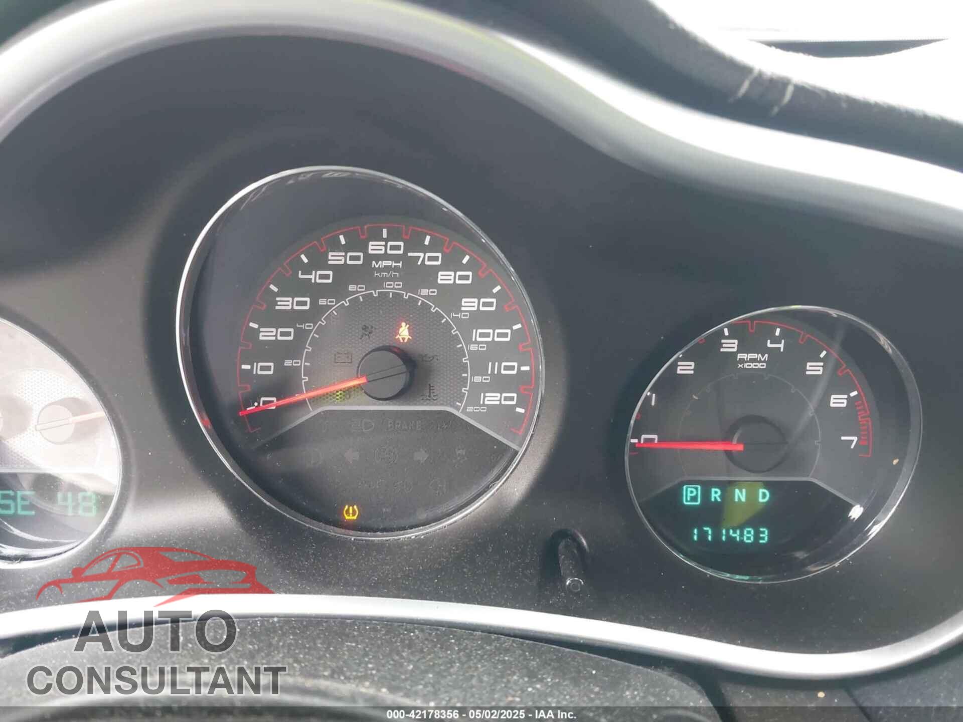 DODGE AVENGER 2012 - 1C3CDZCB5CN103557