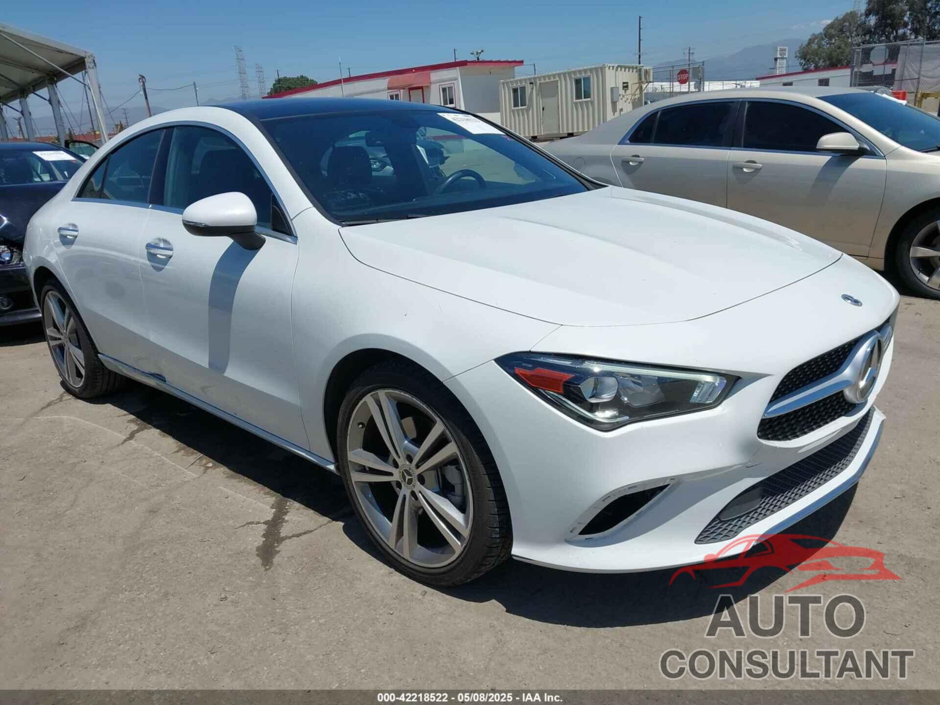 MERCEDES-BENZ CLA 250 2021 - W1K5J4GB3MN183572