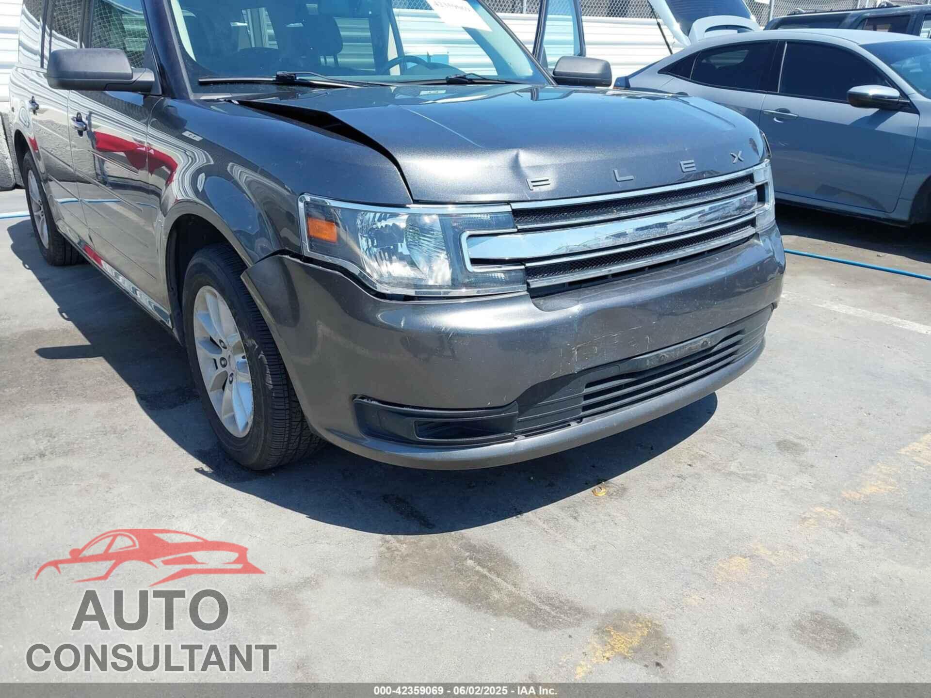 FORD FLEX 2017 - 2FMGK5B85HBA08402