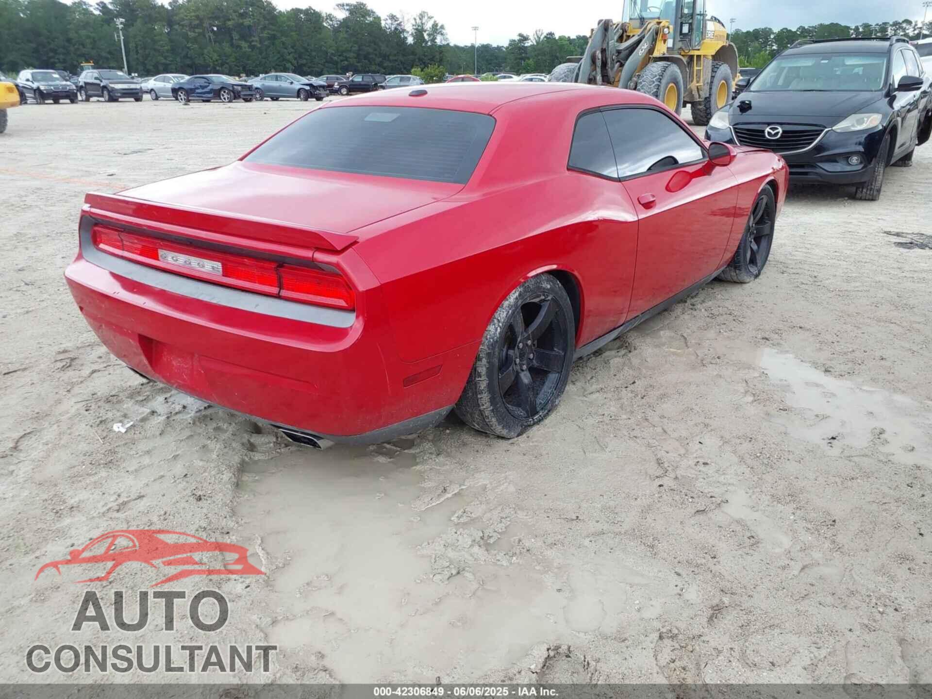 DODGE CHALLENGER 2012 - 2C3CDYAG4CH294194