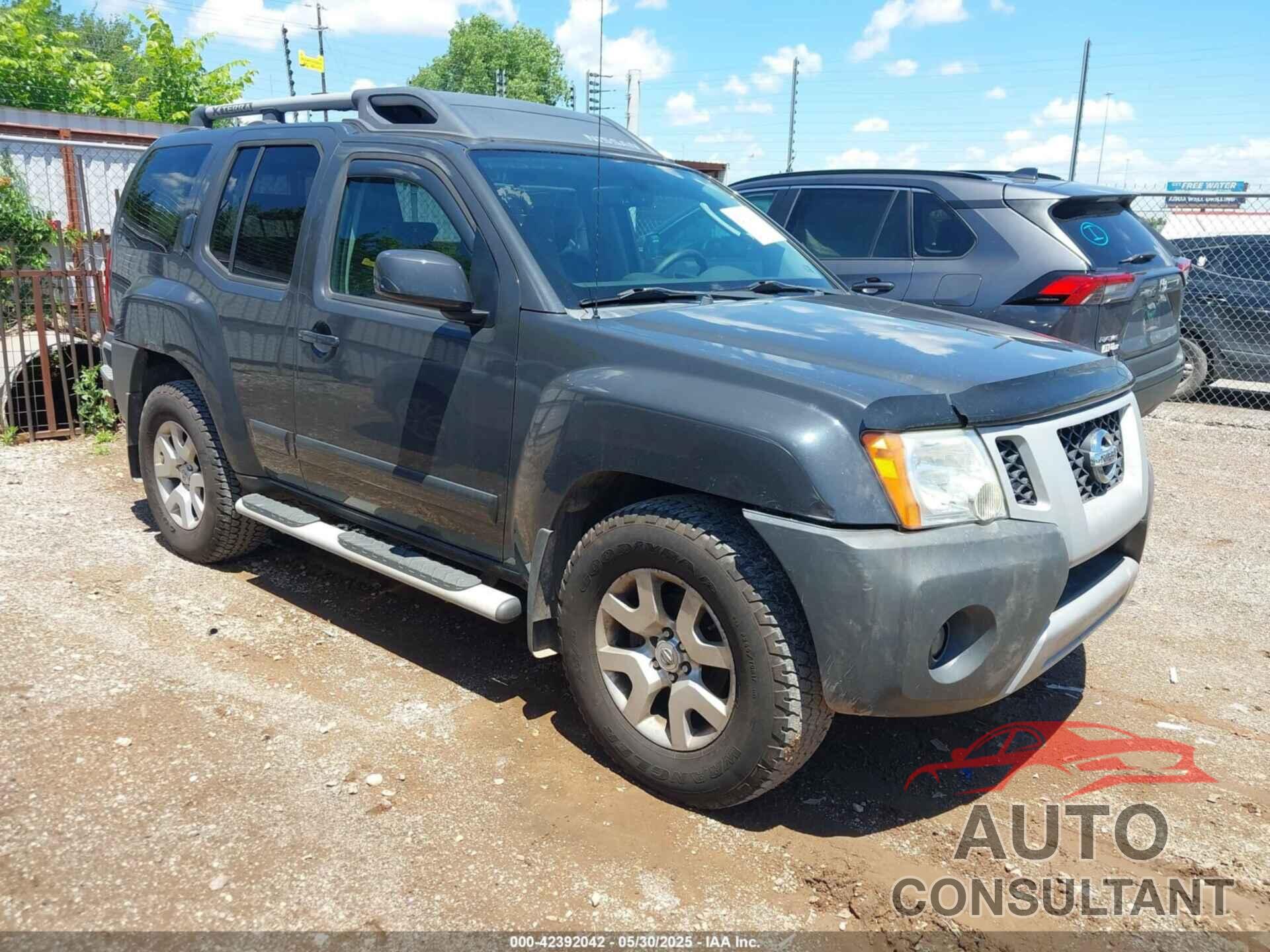 NISSAN XTERRA 2010 - 5N1AN0NW0AC520651