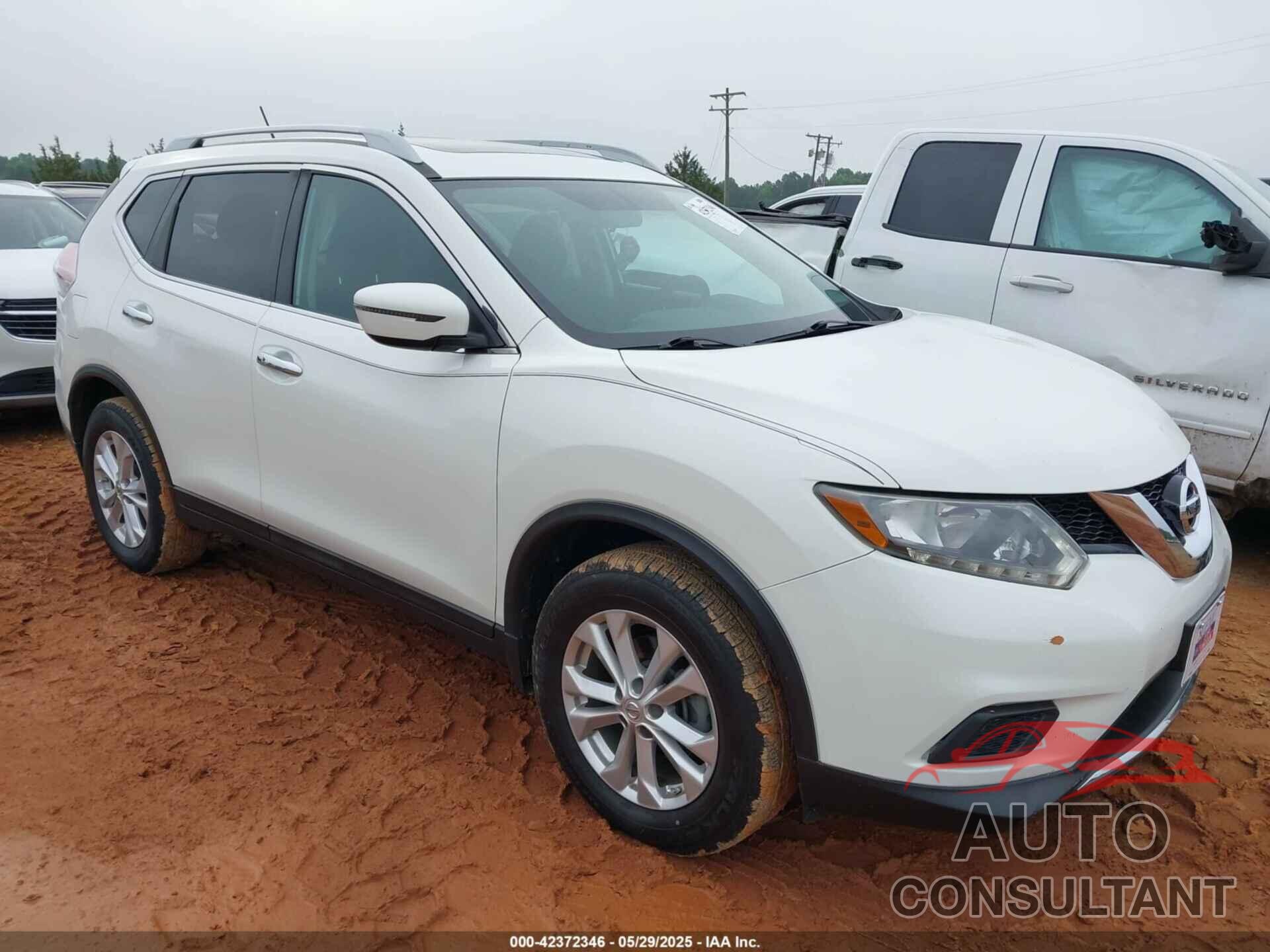 NISSAN ROGUE 2016 - 5N1AT2MV4GC758036