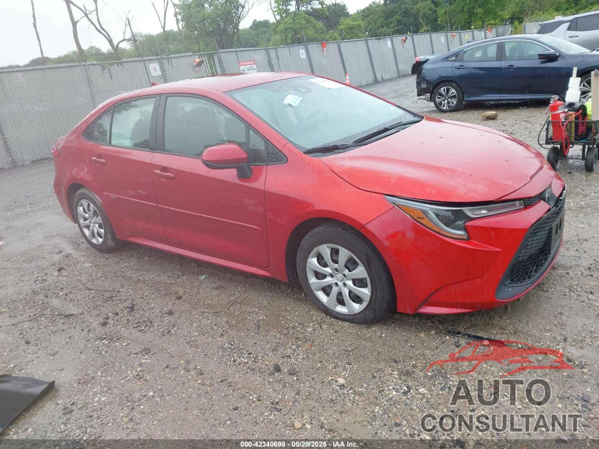 TOYOTA COROLLA 2021 - JTDEPMAEXMJ179232