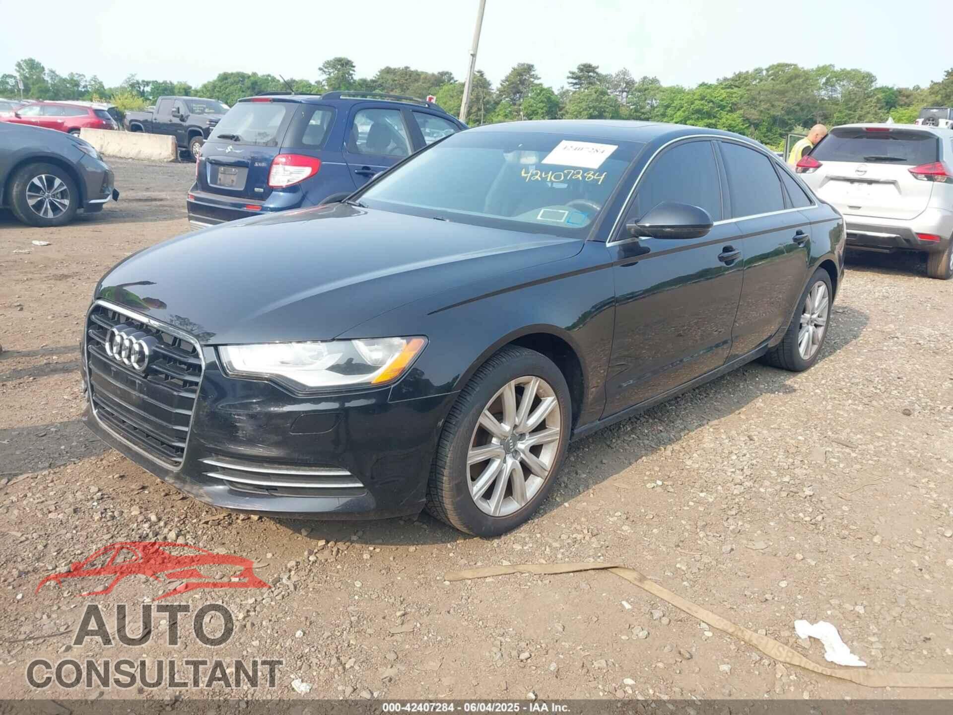 AUDI A6 2013 - WAUCFAFC5DN056377