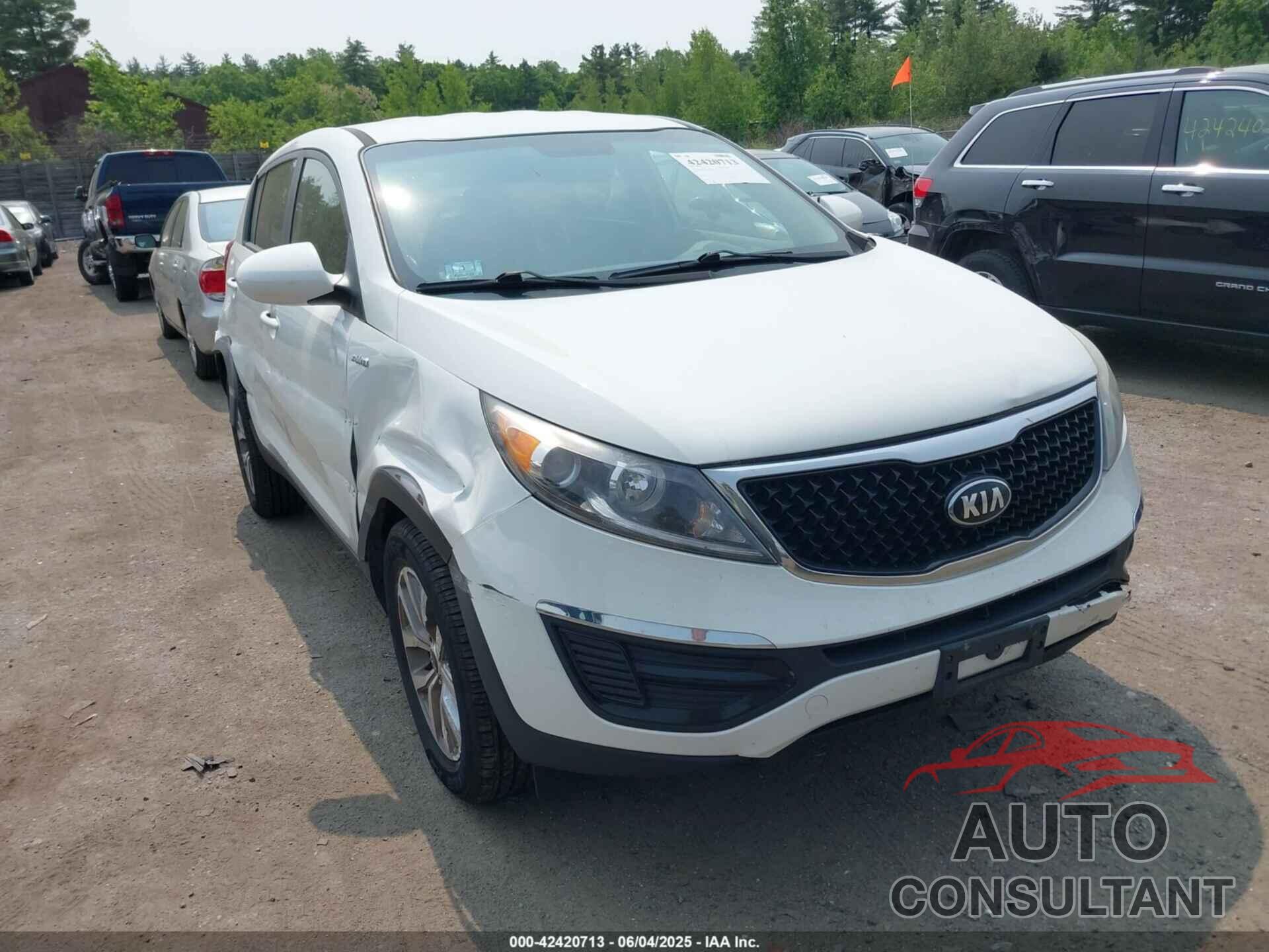 KIA SPORTAGE 2015 - KNDPBCAC6F7791900