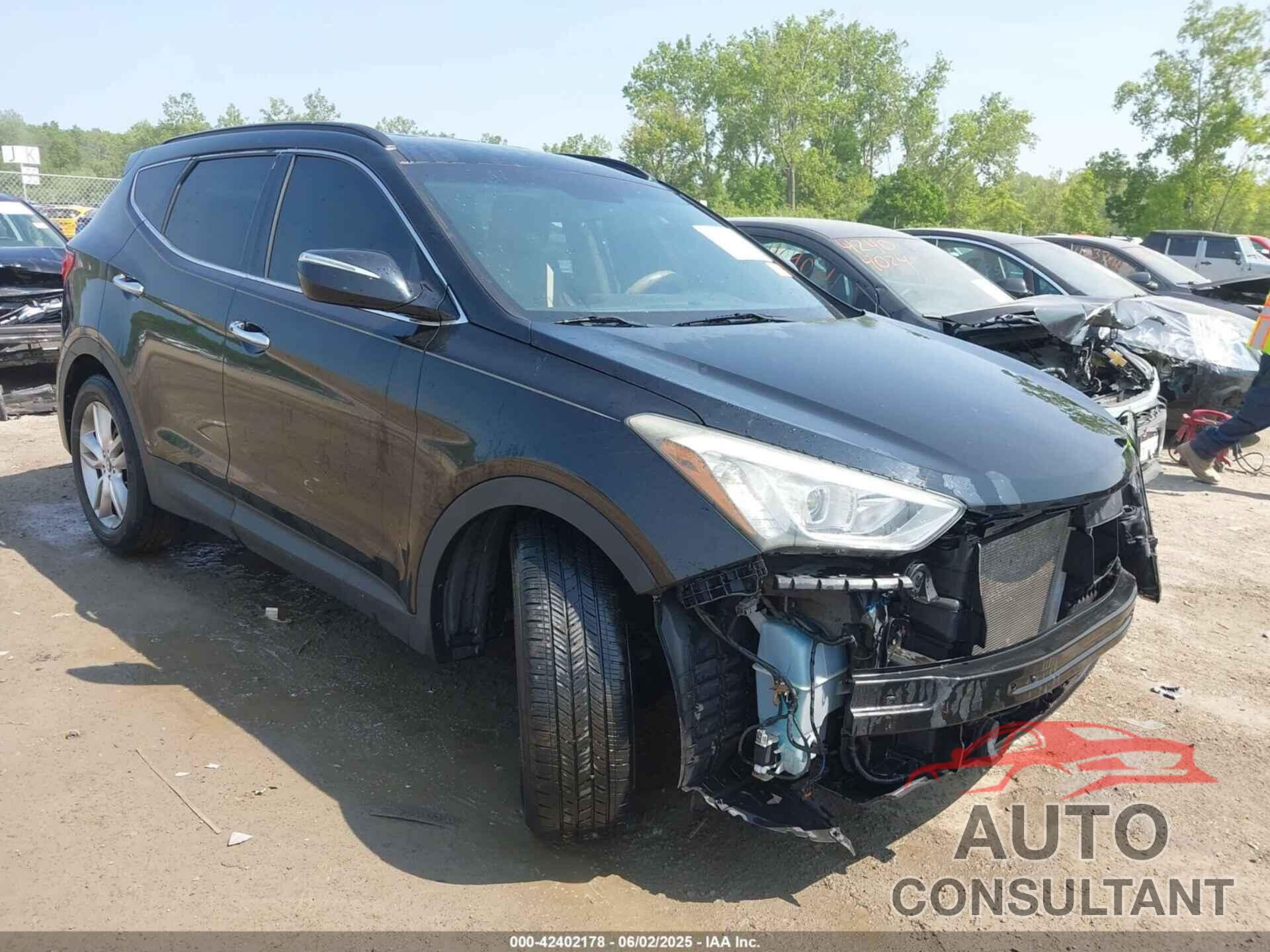 HYUNDAI SANTA FE 2013 - 5XYZU3LA8DG006405