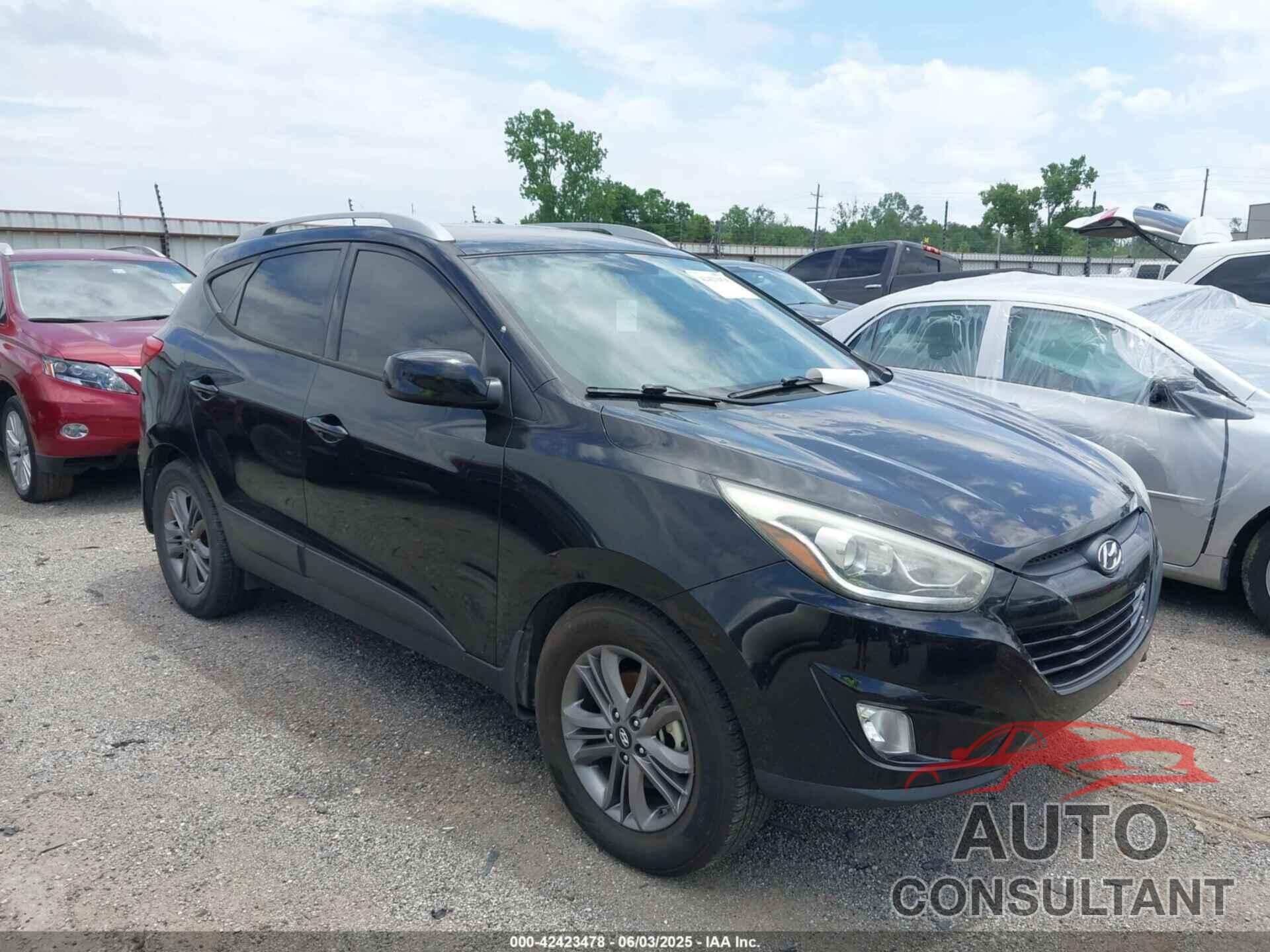 HYUNDAI TUCSON 2014 - KM8JU3AG7EU847390