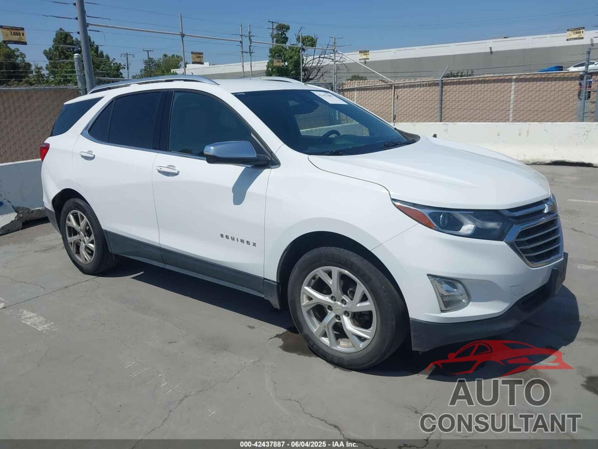 CHEVROLET EQUINOX 2020 - 2GNAXXEV5L6200498