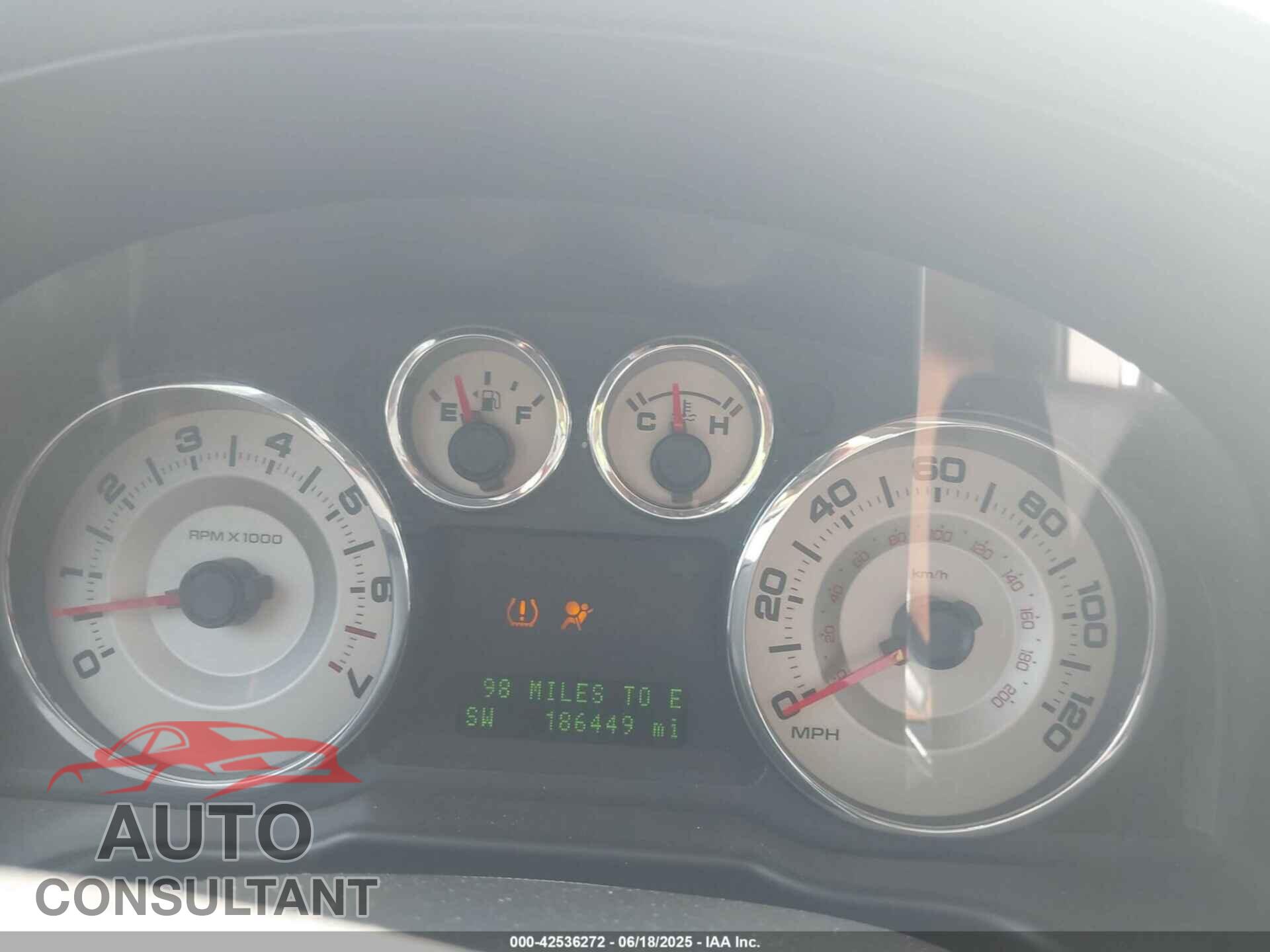 FORD EDGE 2010 - 2FMDK3JC6ABA96377