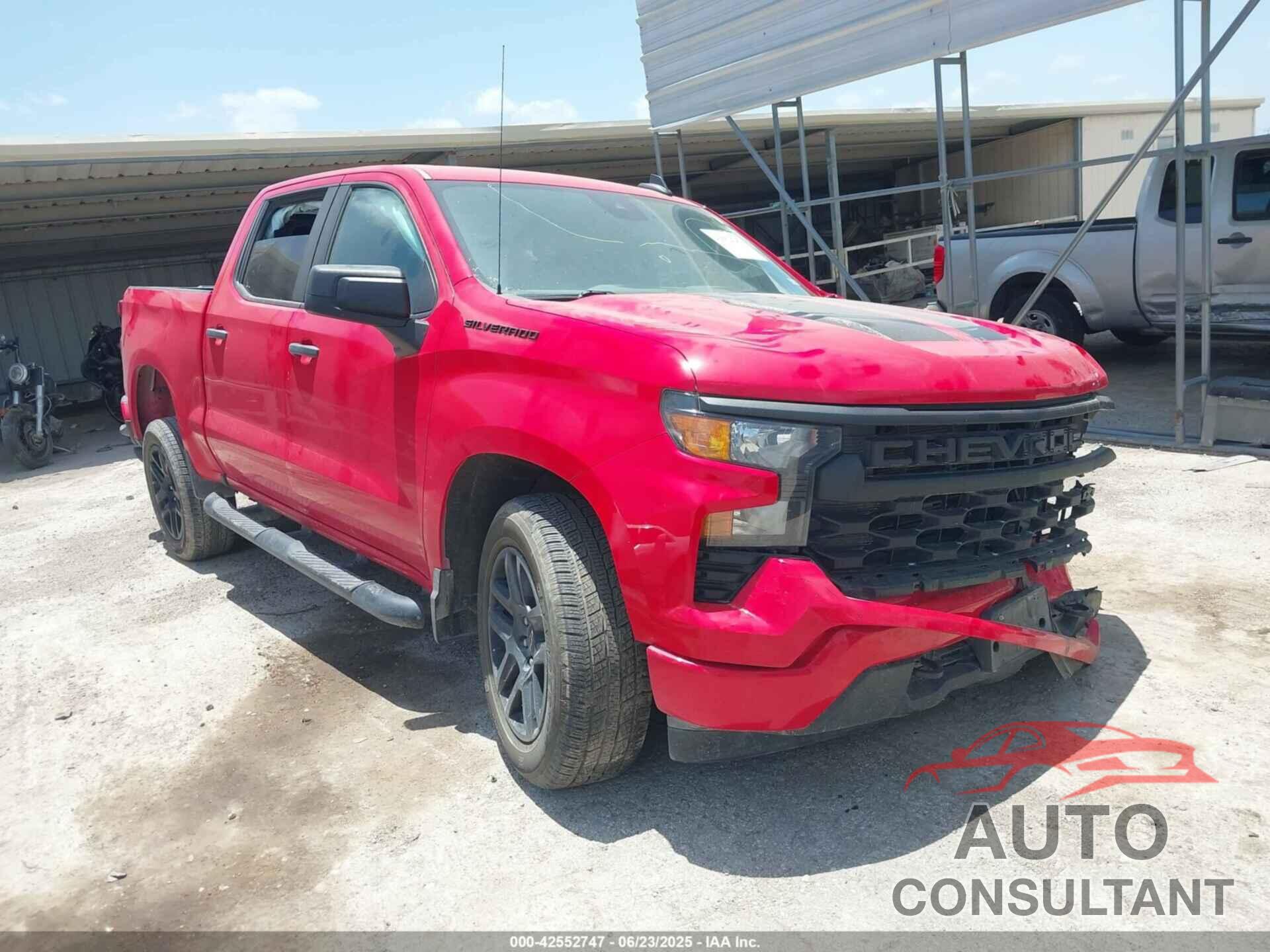 CHEVROLET SILVERADO 1500 2023 - 1GCPABEK7PZ222199