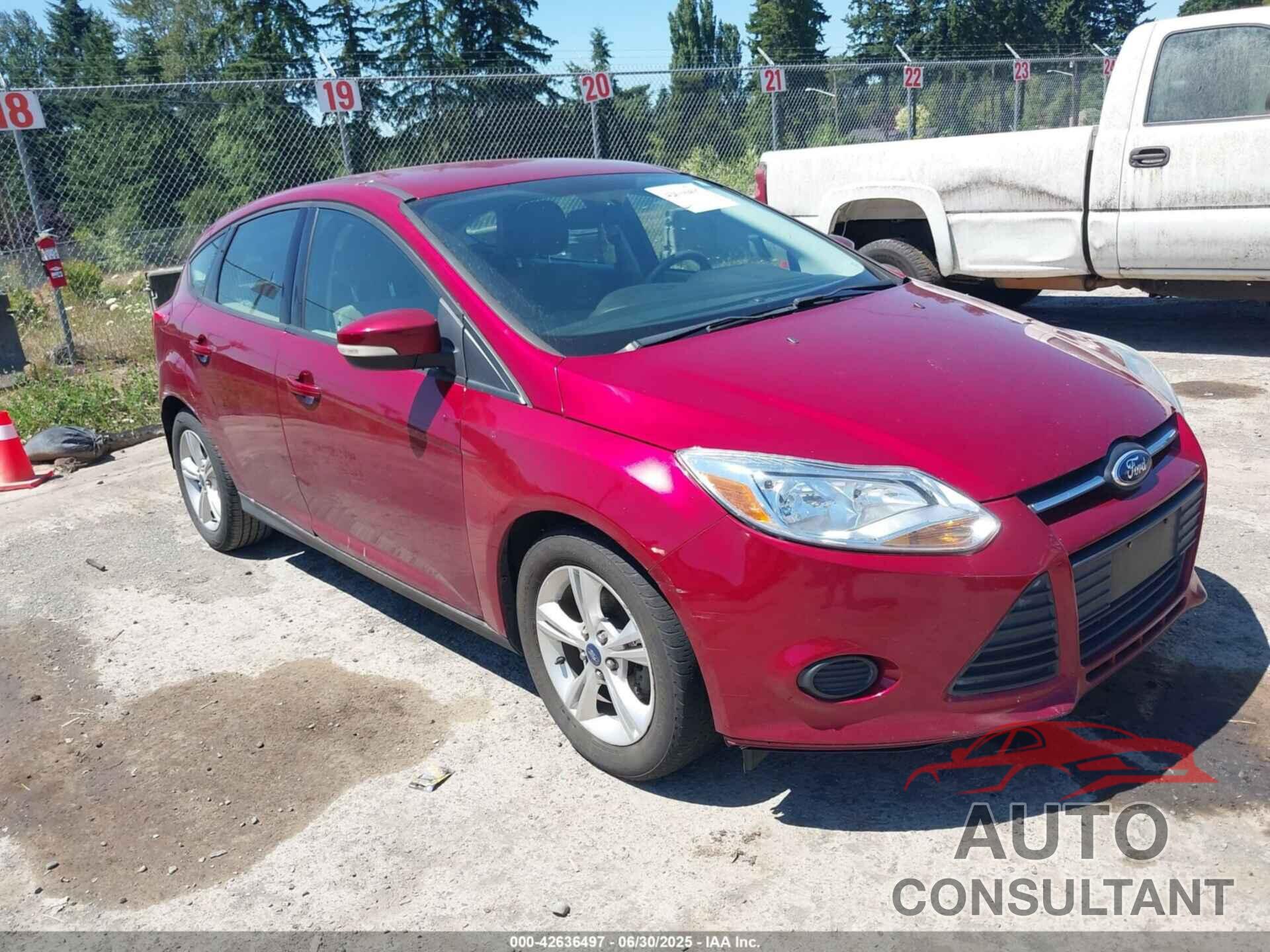 FORD FOCUS 2013 - 1FADP3K21DL108313