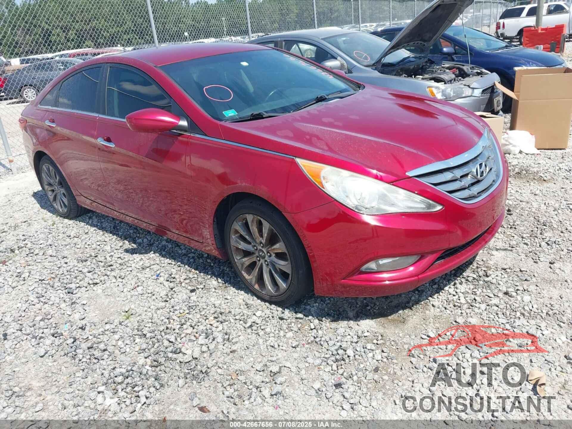 HYUNDAI SONATA 2011 - 5NPEC4AC8BH149680