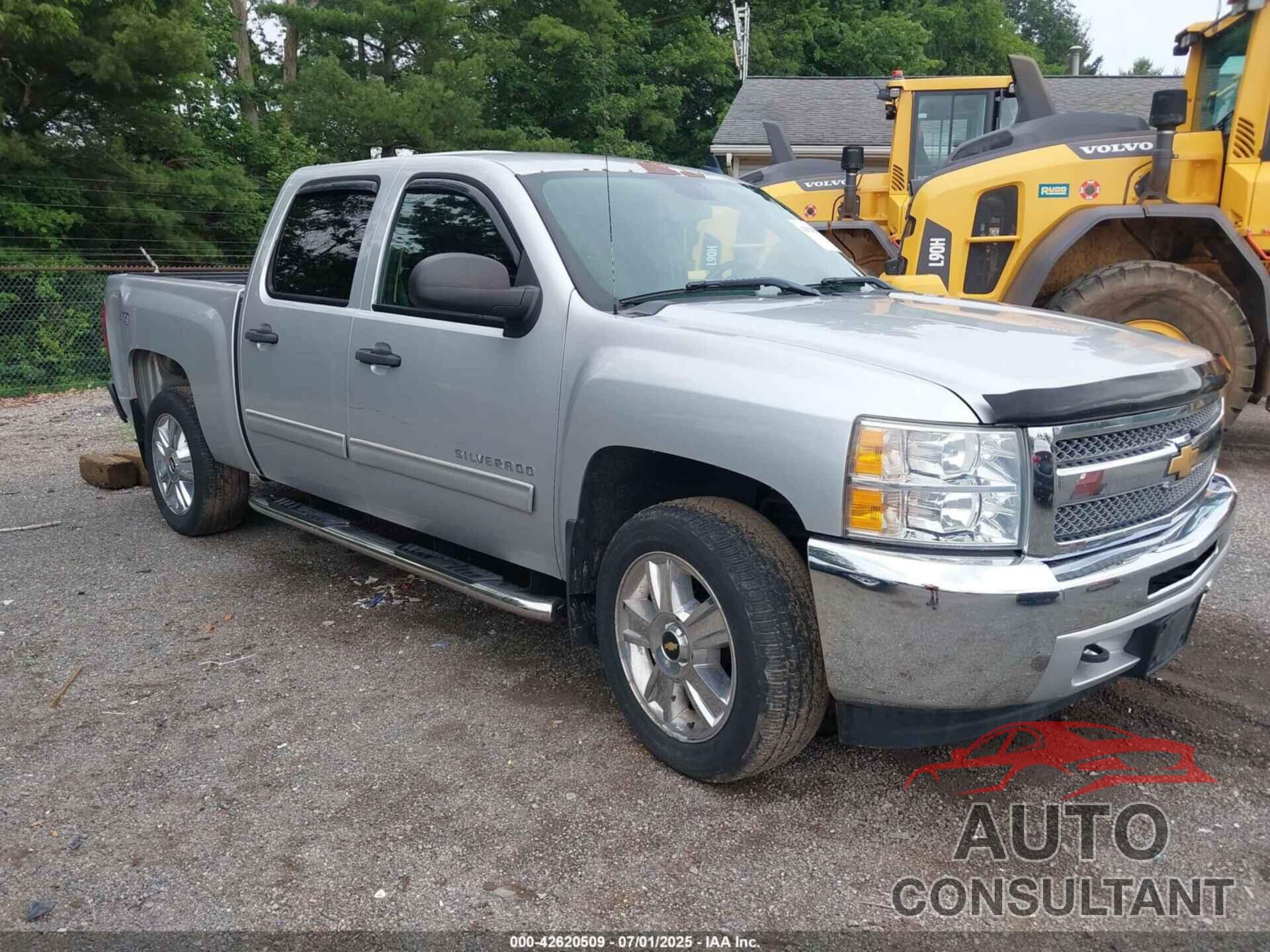 CHEVROLET SILVERADO 1500 2013 - 3GCPKSE70DG319331