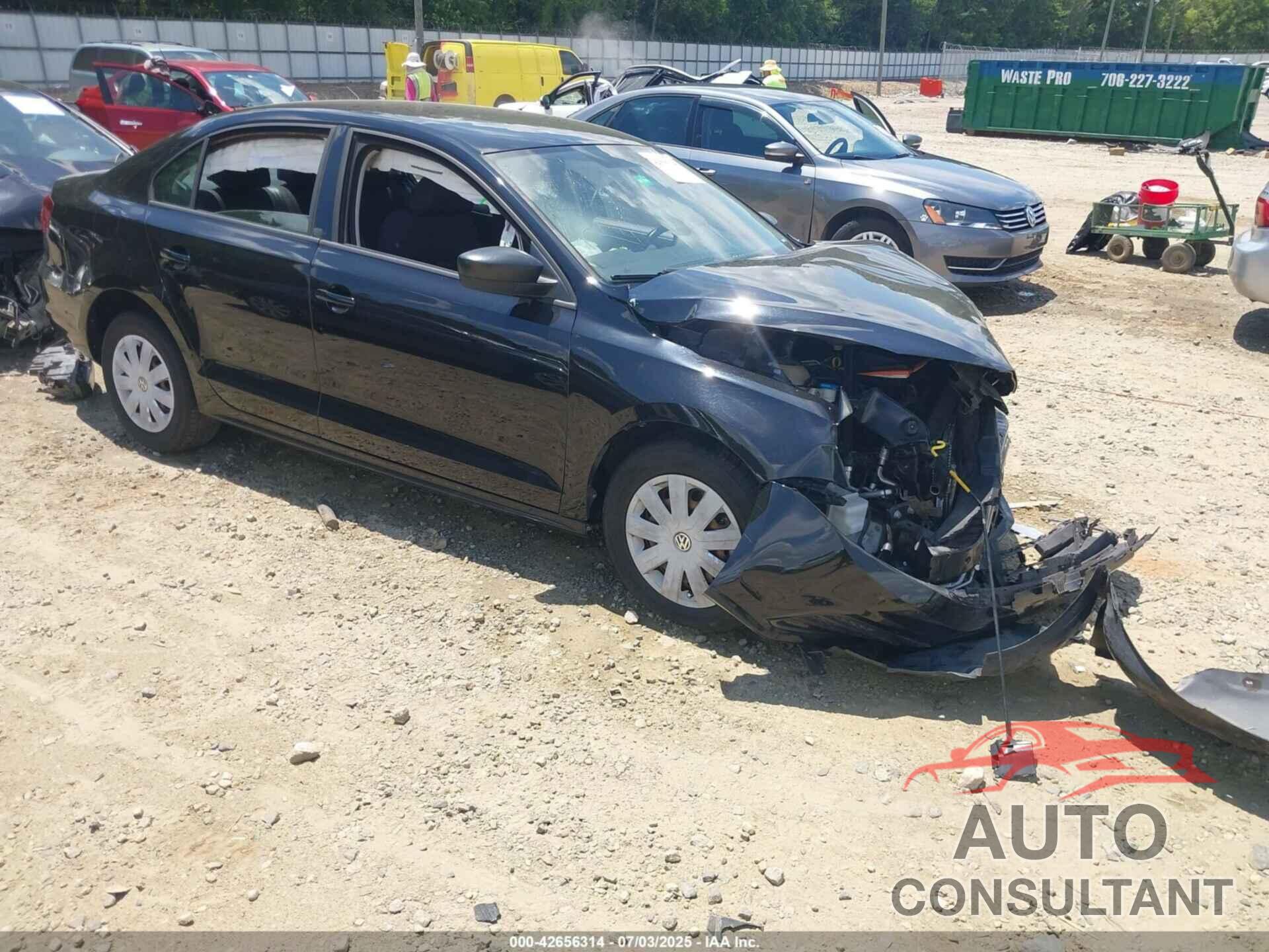 VOLKSWAGEN JETTA 2016 - 3VW267AJ4GM323253