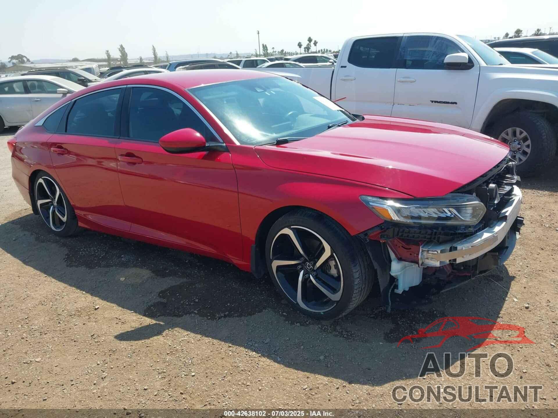 HONDA ACCORD 2018 - 1HGCV1F31JA054491