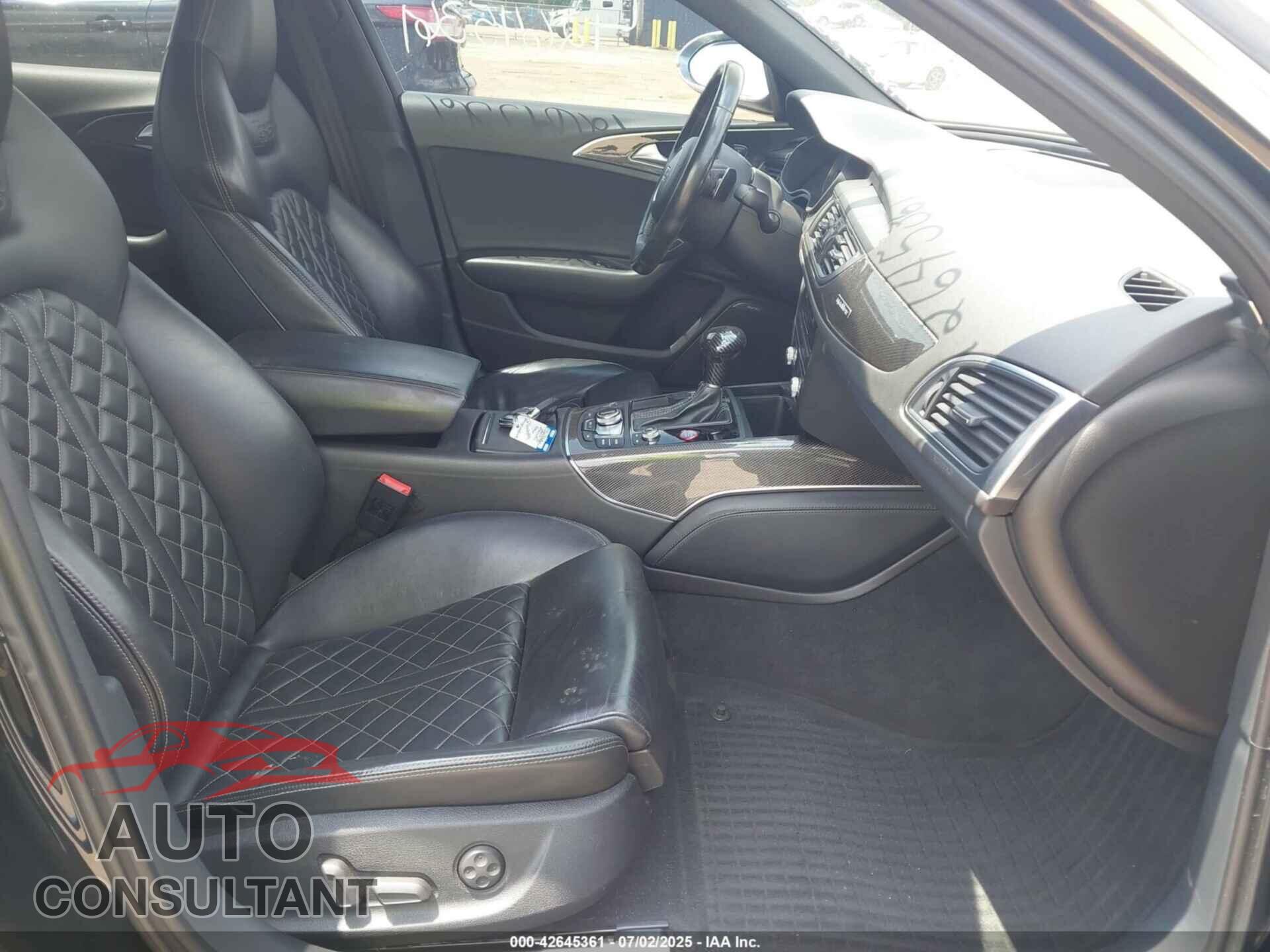 AUDI S6 2013 - WAUF2AFC7DN122159