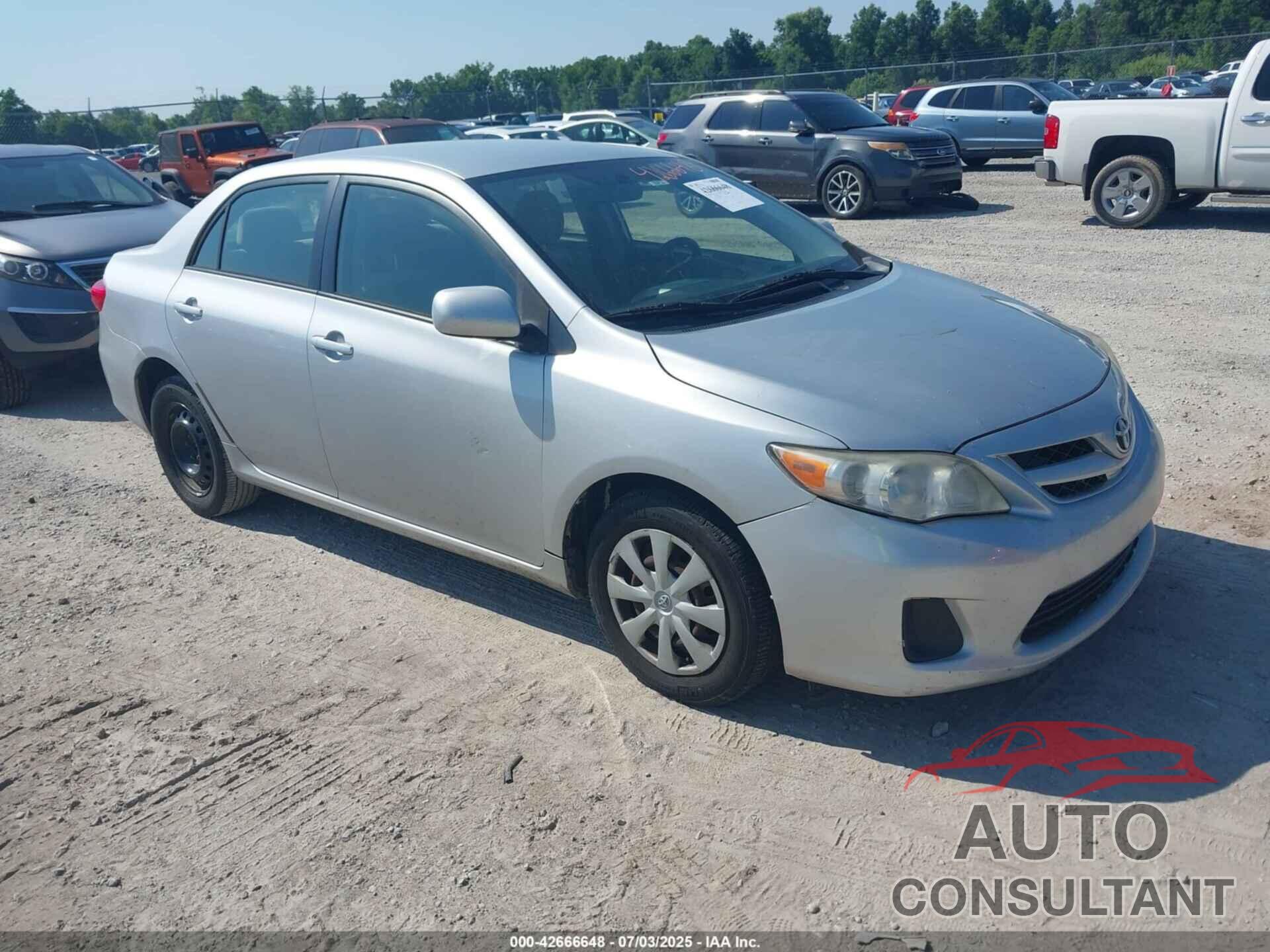 TOYOTA COROLLA 2011 - JTDBU4EE4BJ096026