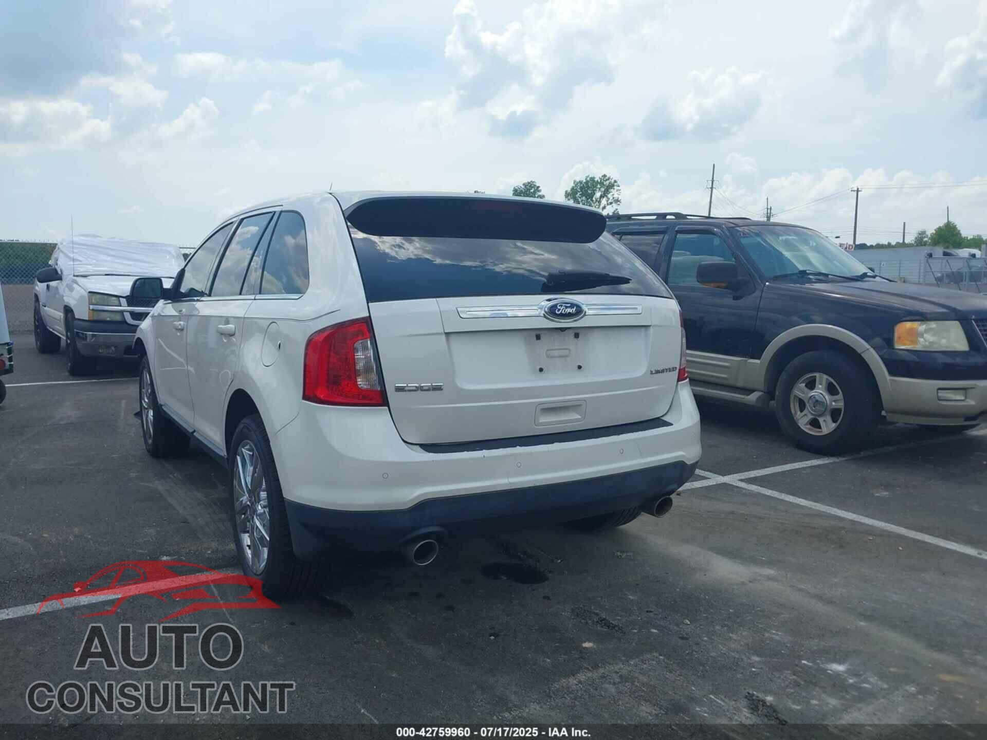 FORD EDGE 2013 - 2FMDK3KC1DBA45033