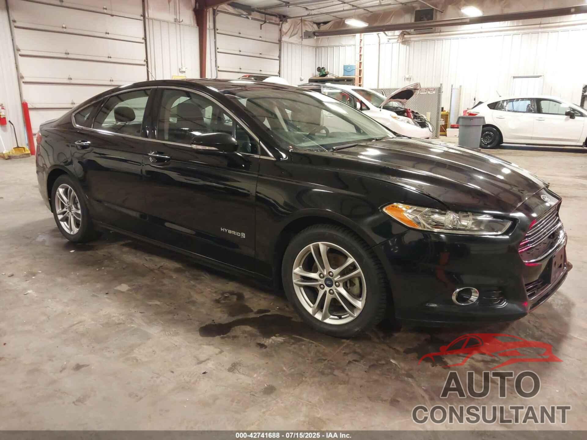 FORD FUSION 2016 - 3FA6P0RU3GR355434