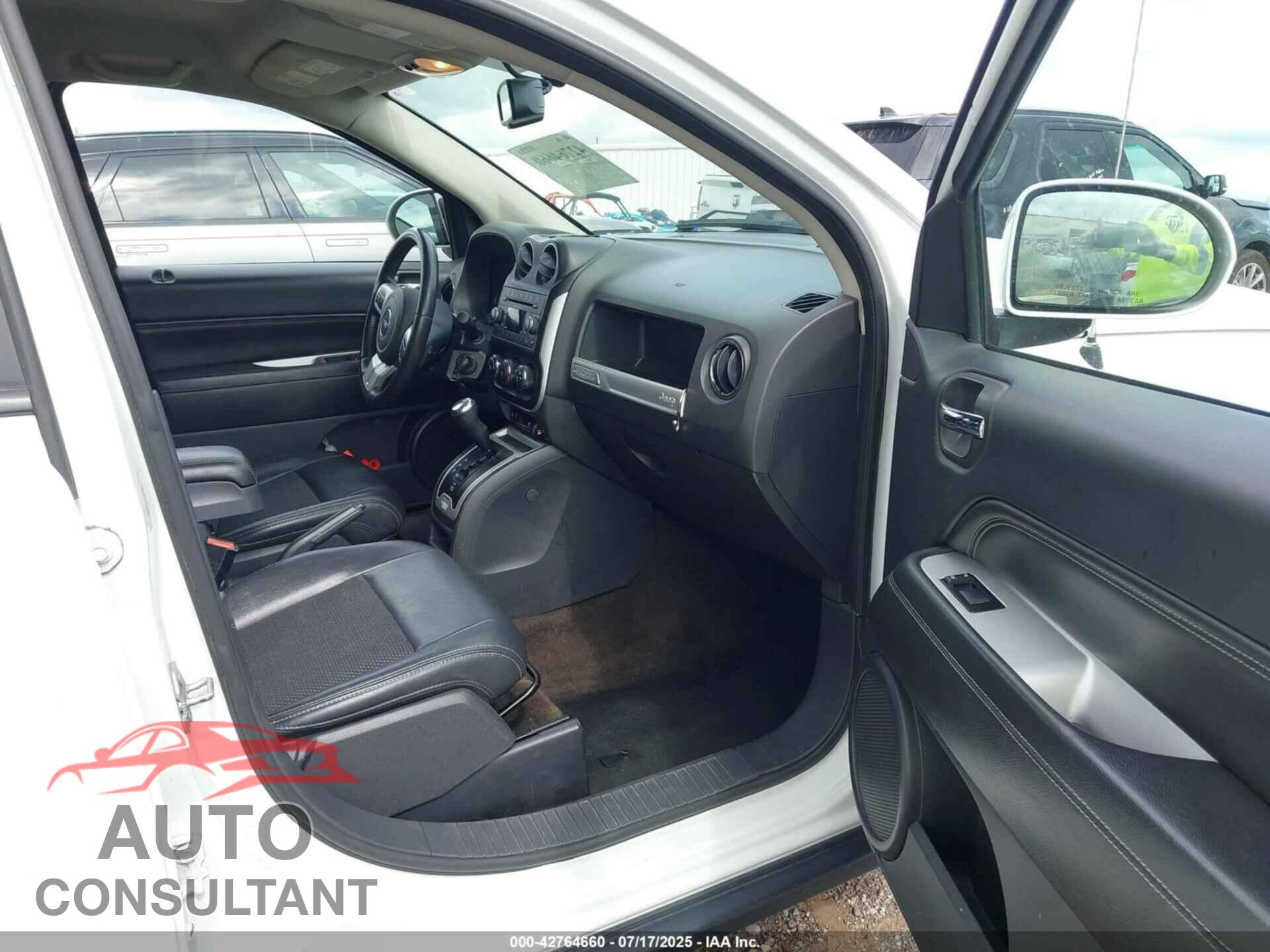 JEEP COMPASS 2017 - 1C4NJCEB7HD182685