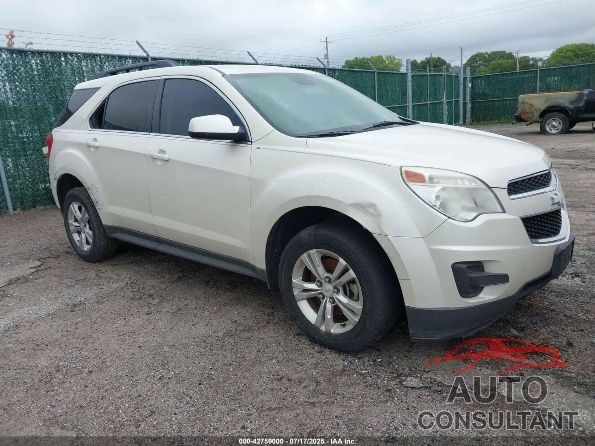 CHEVROLET EQUINOX 2012 - 2GNALDEK8C1293059