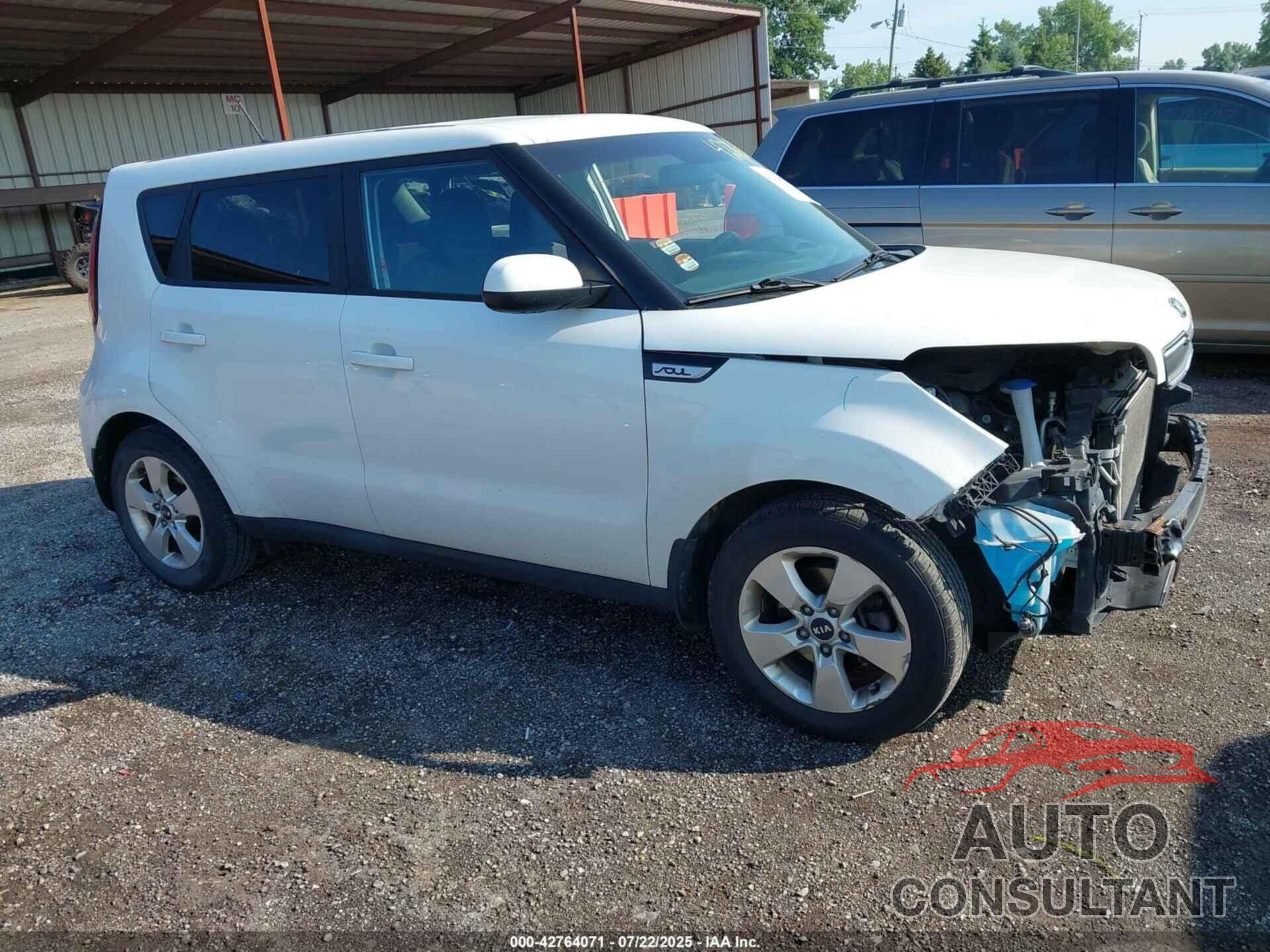 KIA SOUL 2017 - KNDJN2A25H7460694
