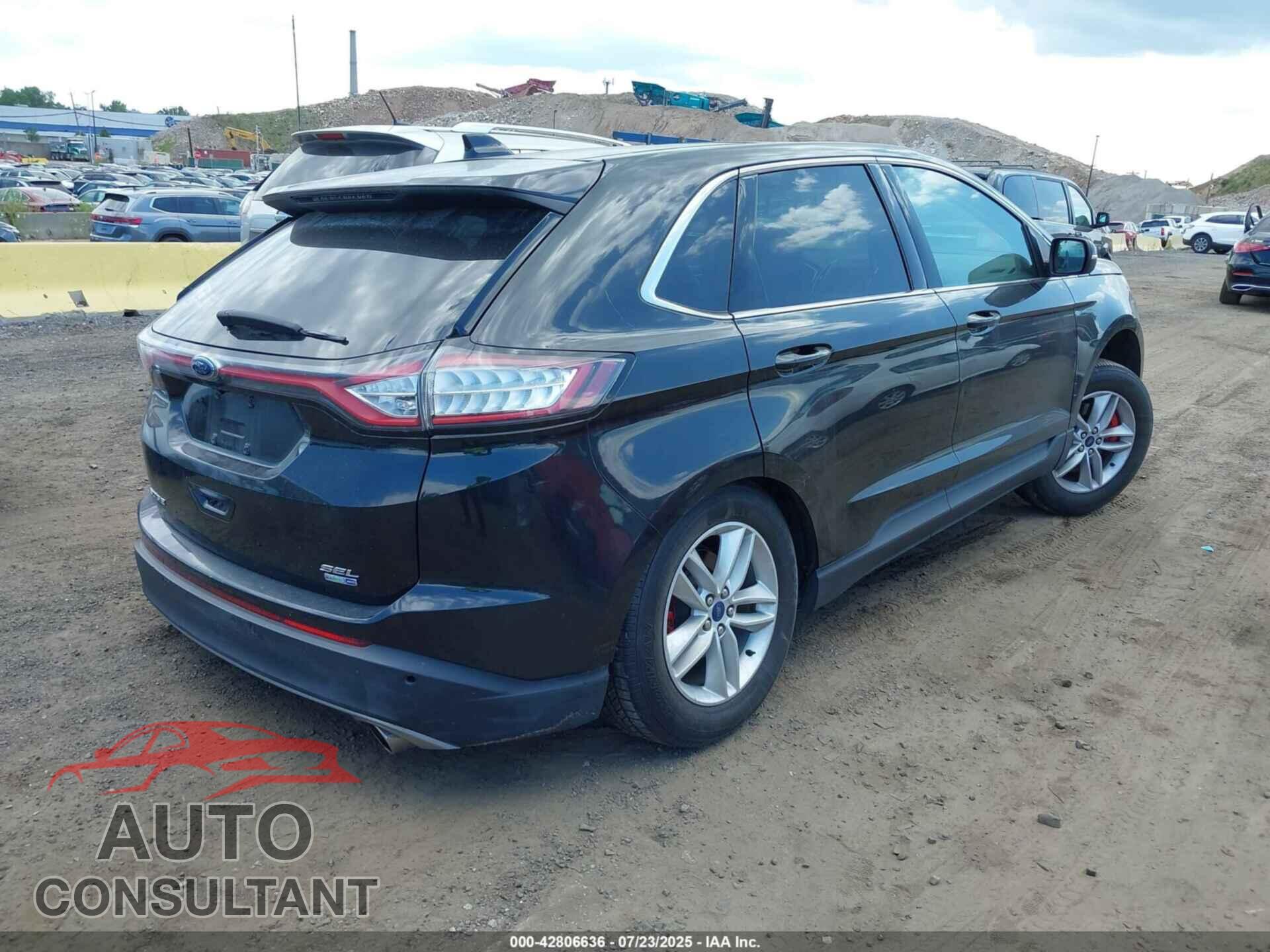 FORD EDGE 2015 - 2FMTK4J91FBB10859